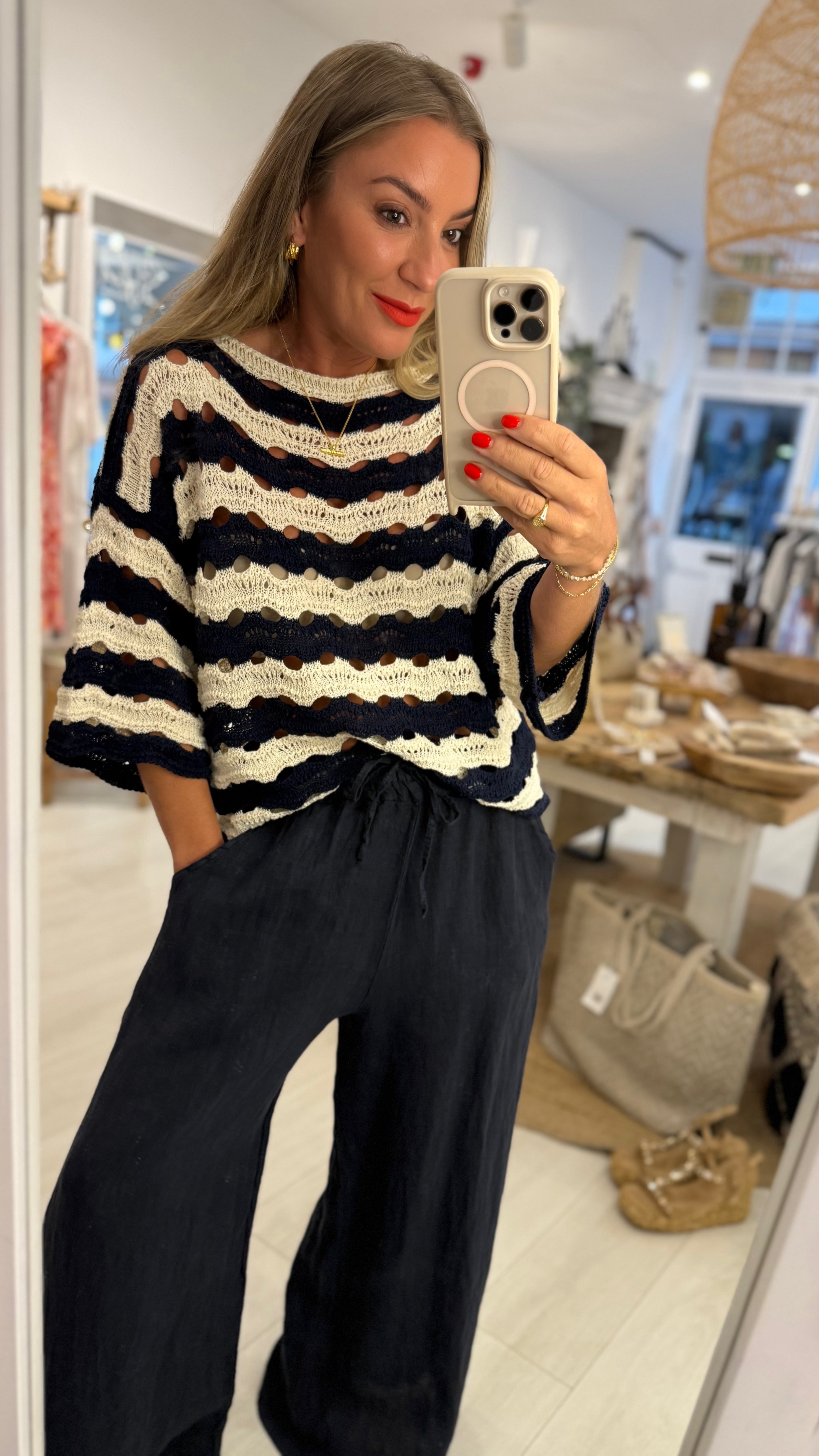 Hani Knit Top