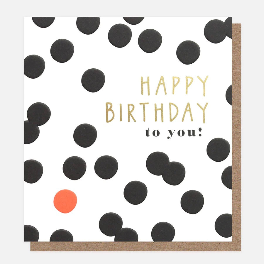Spot Birthday Card