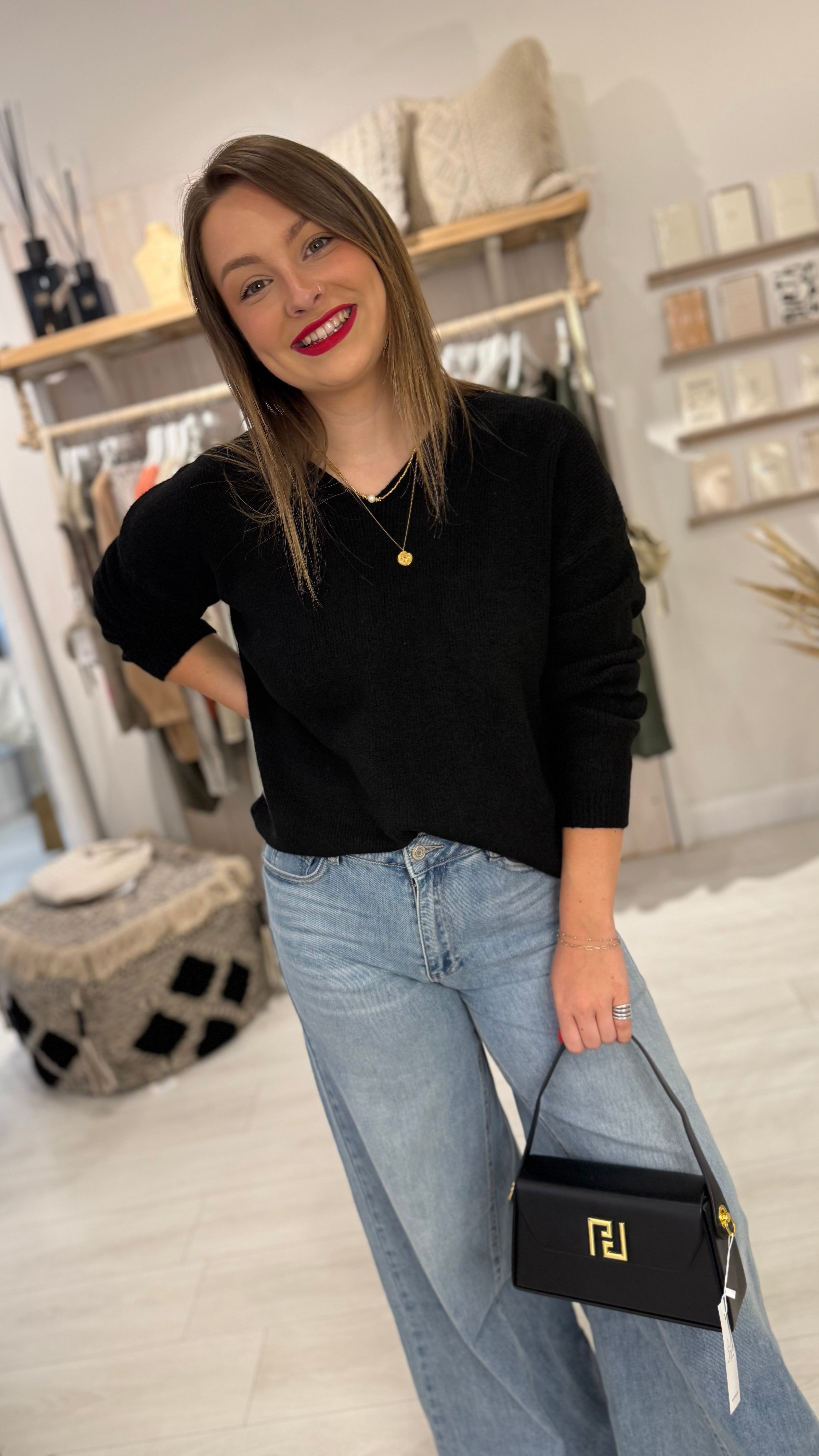 Matilda Knit