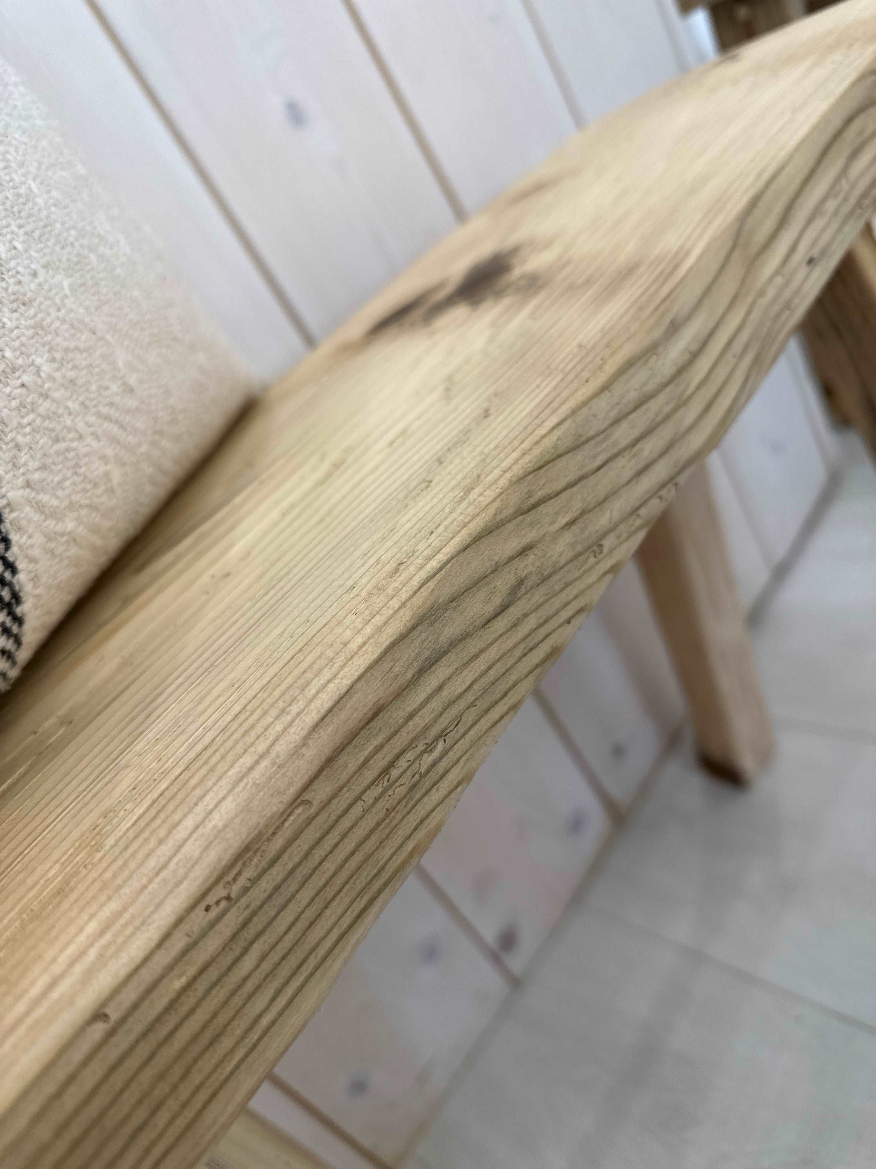 Wooden Bench