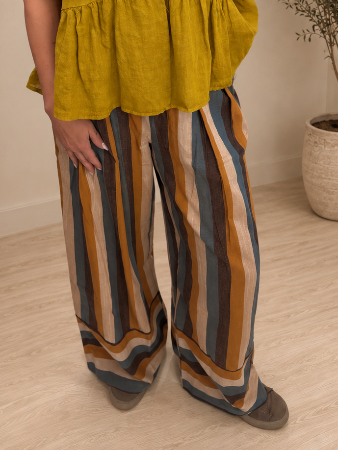 Alba Striped Trousers