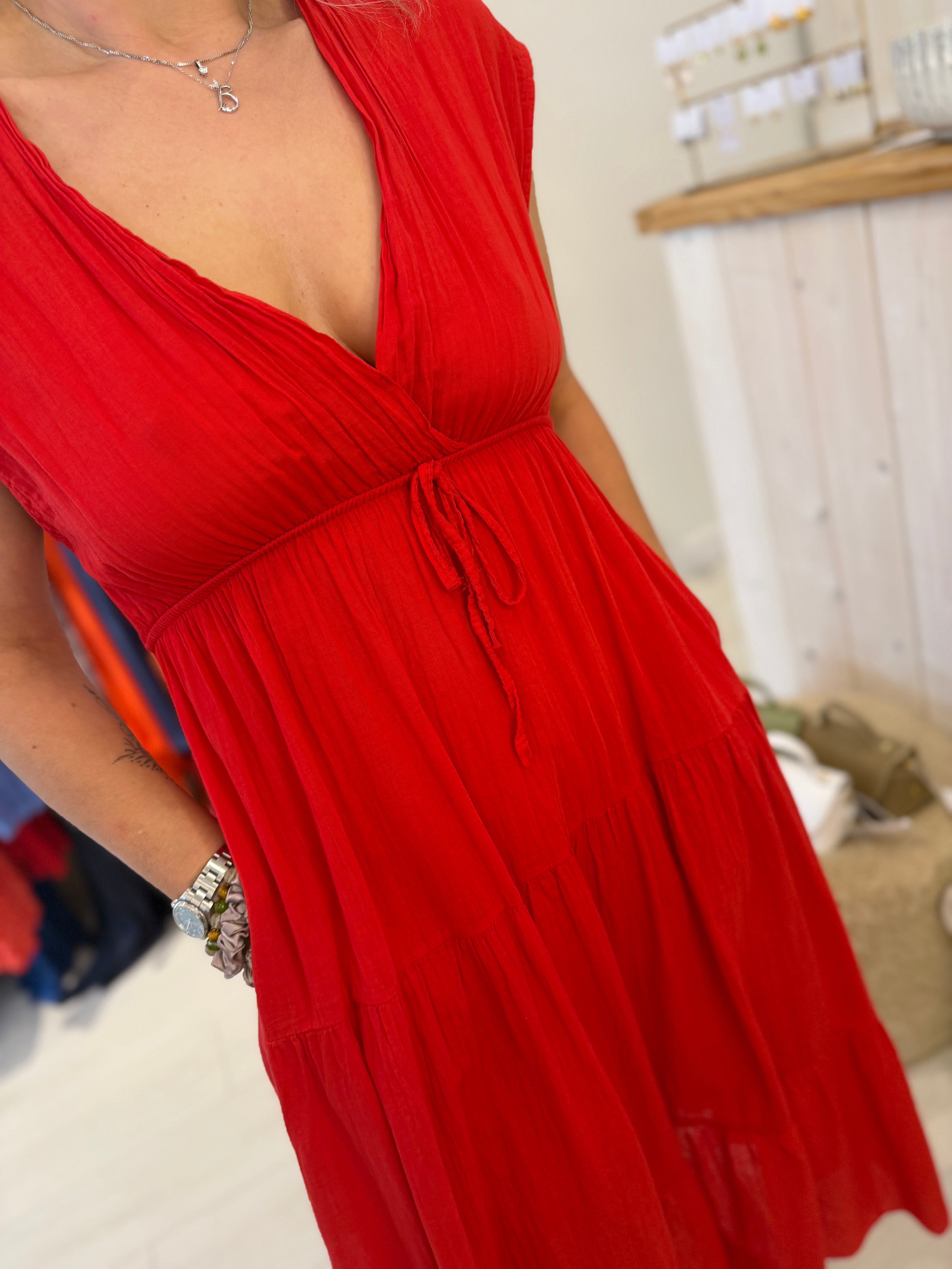 Skye Midi Dress