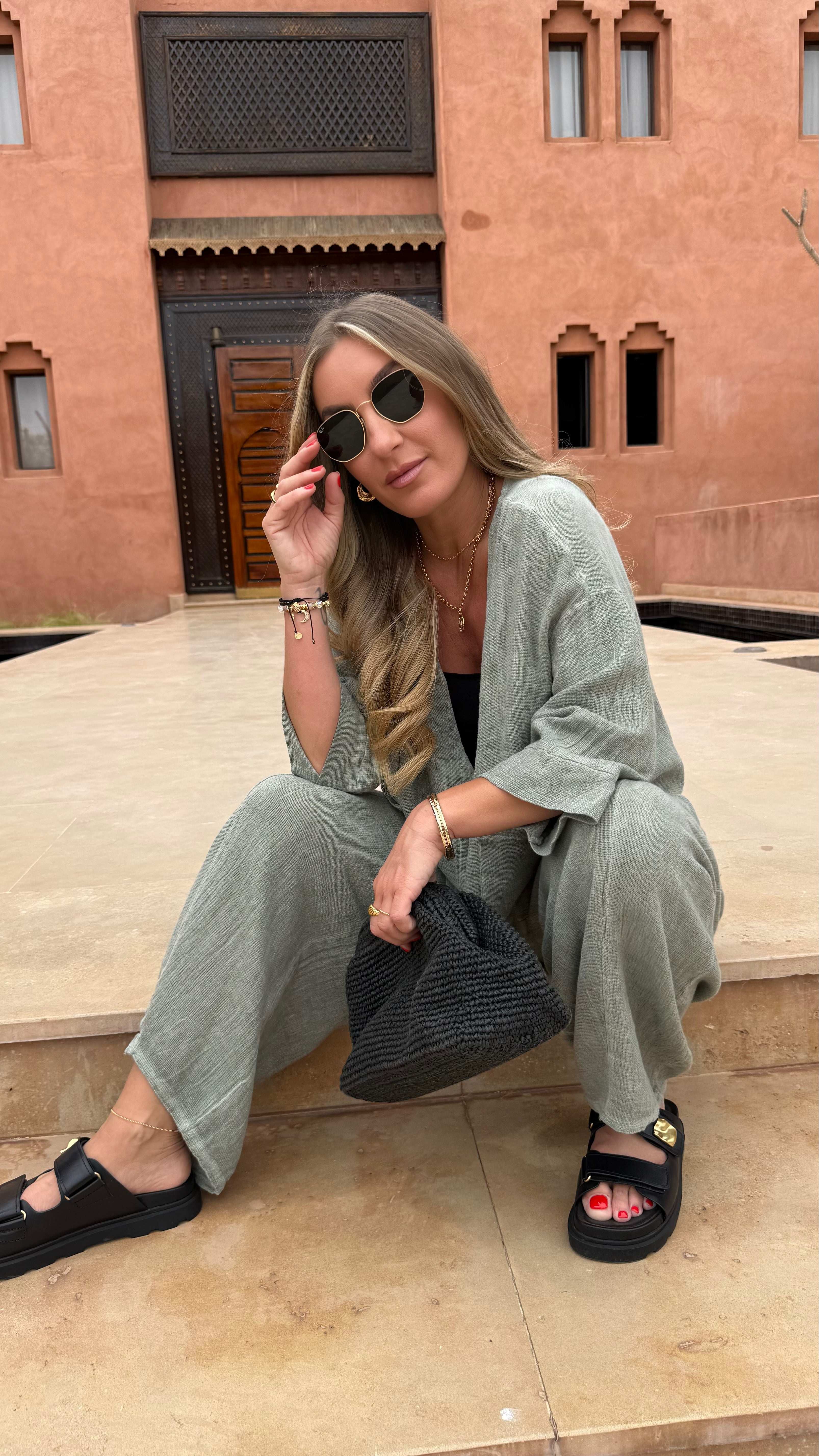 Soukaina Cheesecloth Shirt