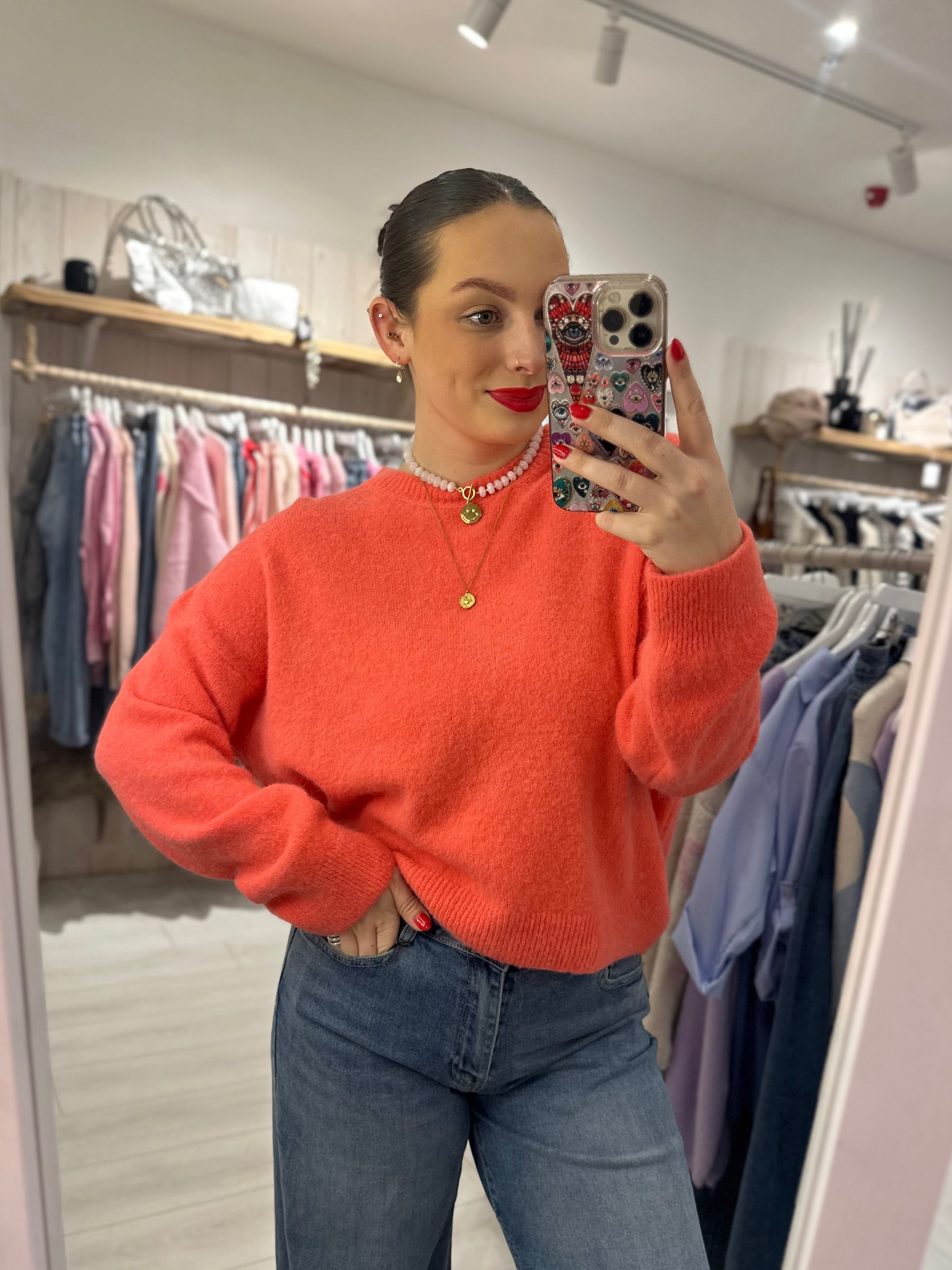 Alfie Alpaca Crew Neck