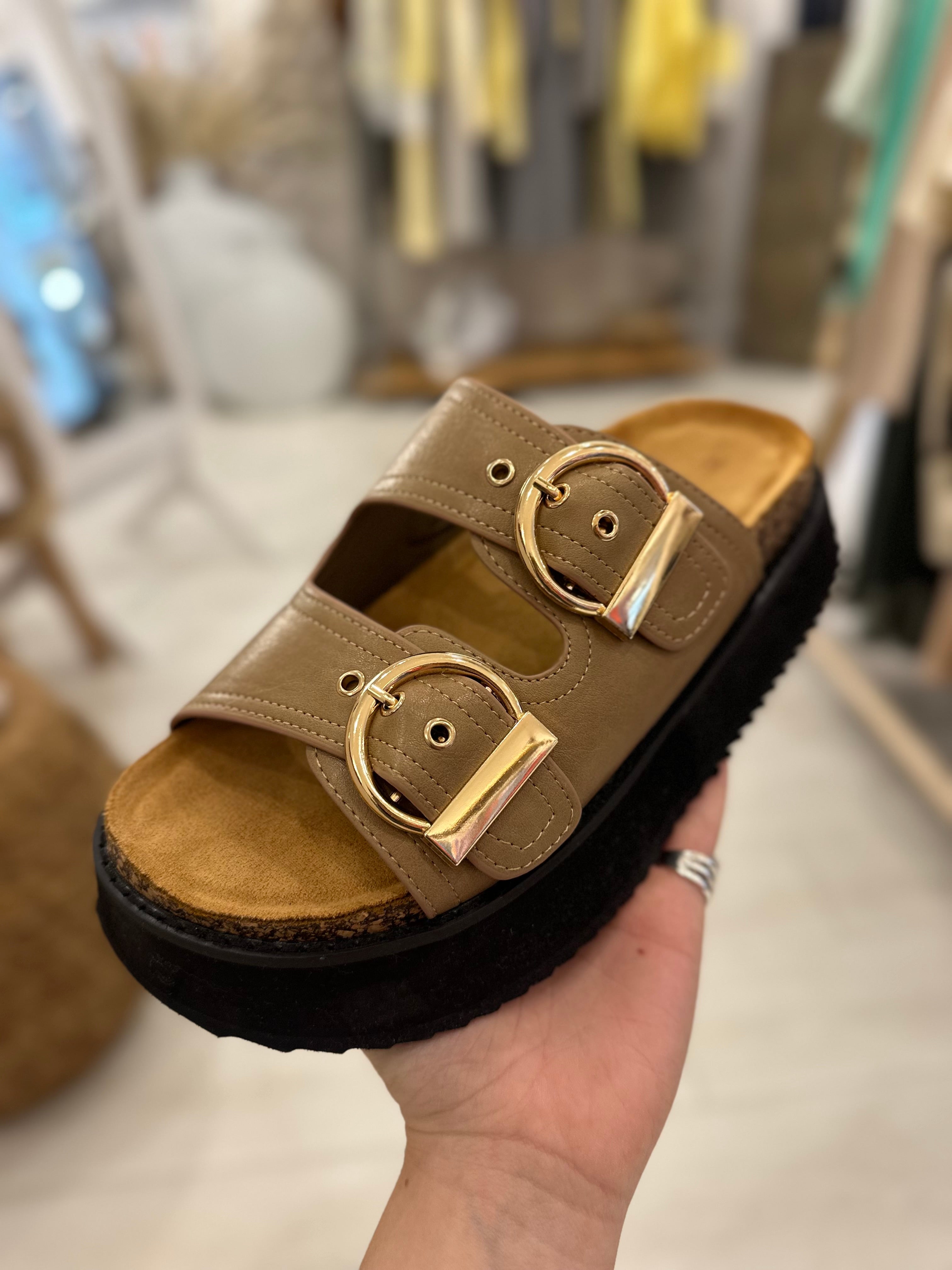 Jules buckle sandals
