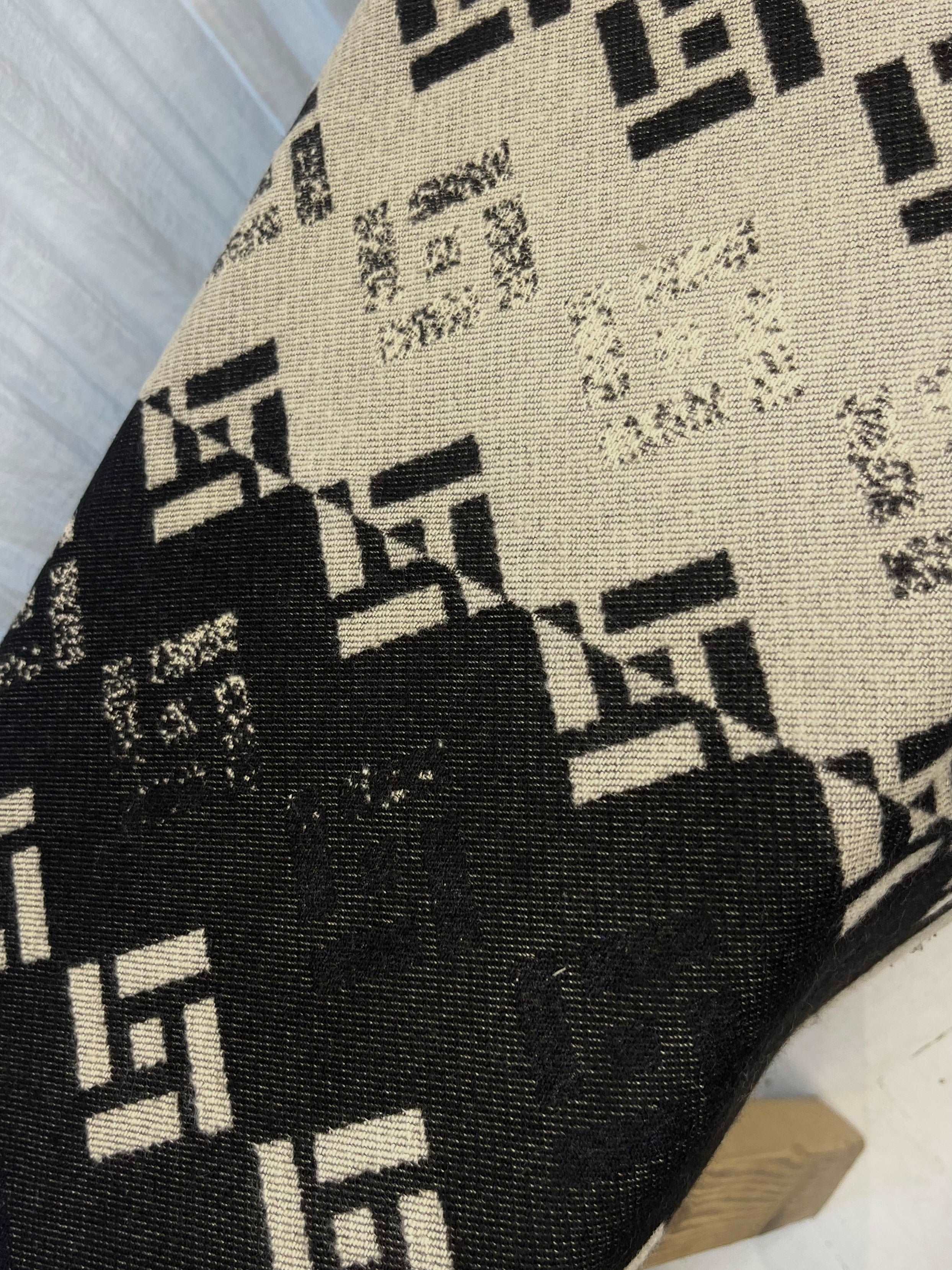 Reversible Maze Block Scarf