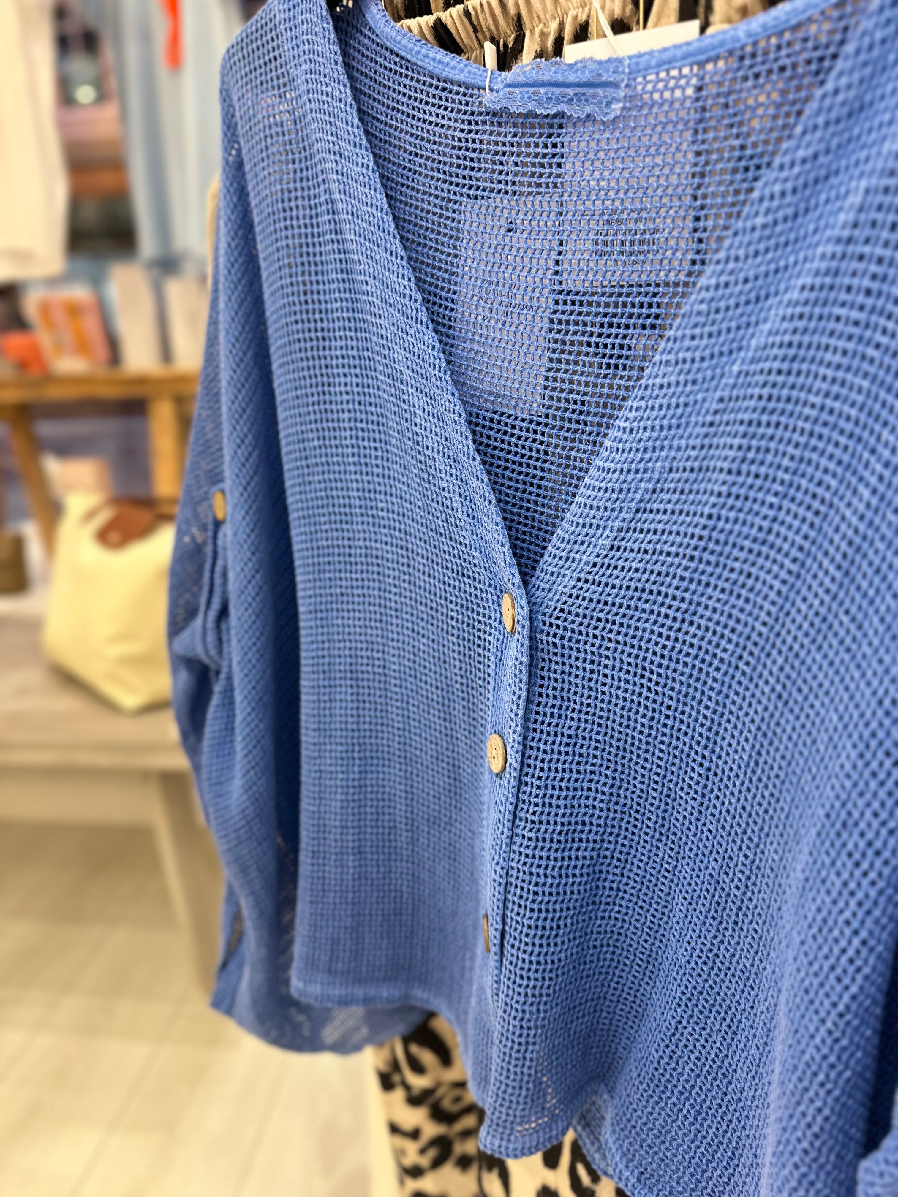 Fallon Loose Knit Cardigan