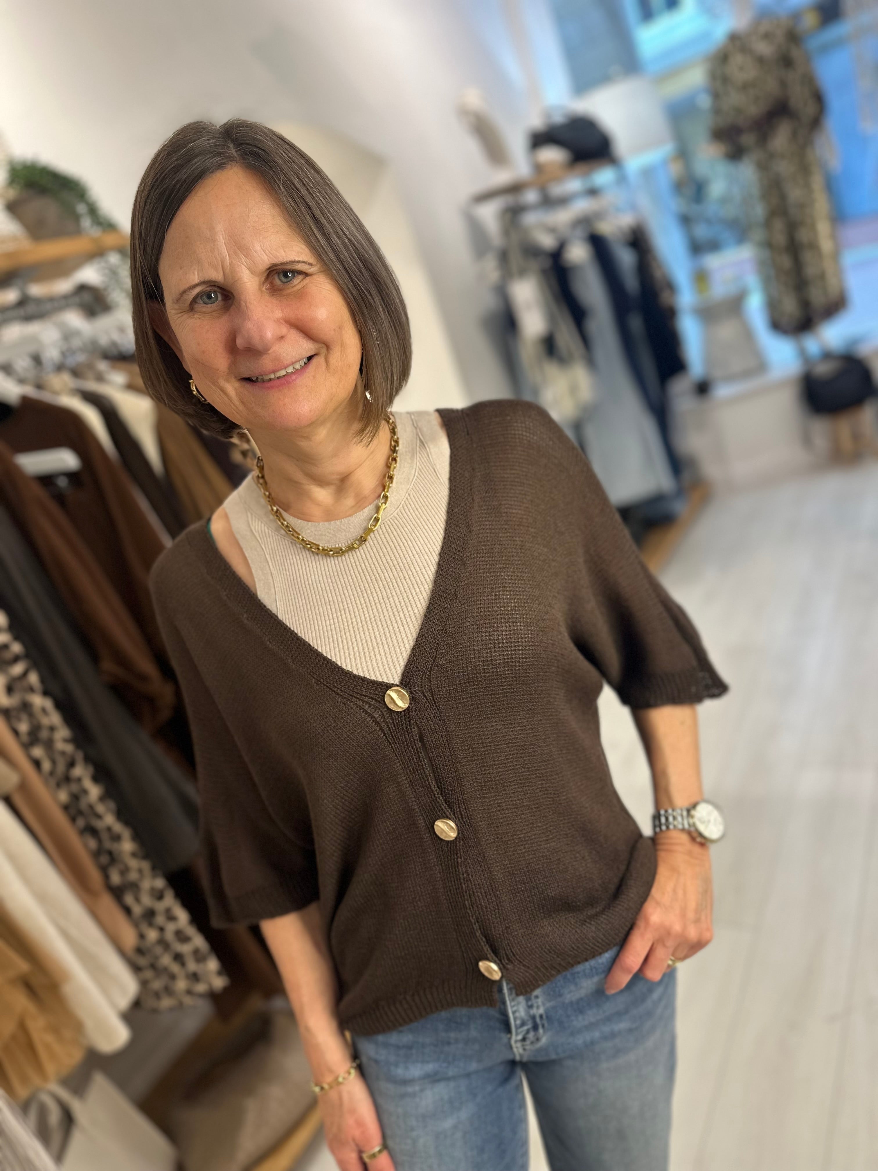 Abigail Fine Cardigan