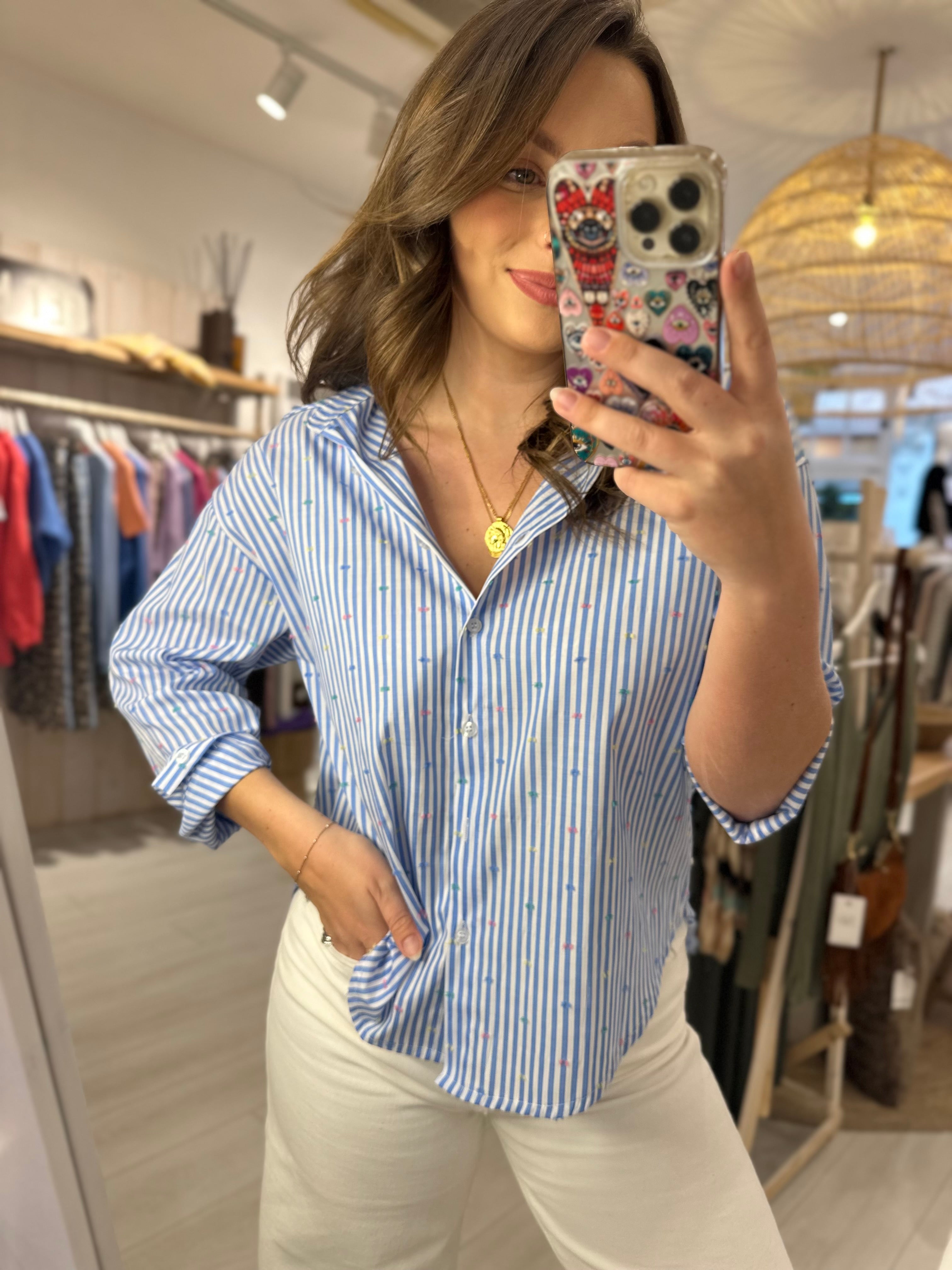 Betty Bretton Stripe Cardigan