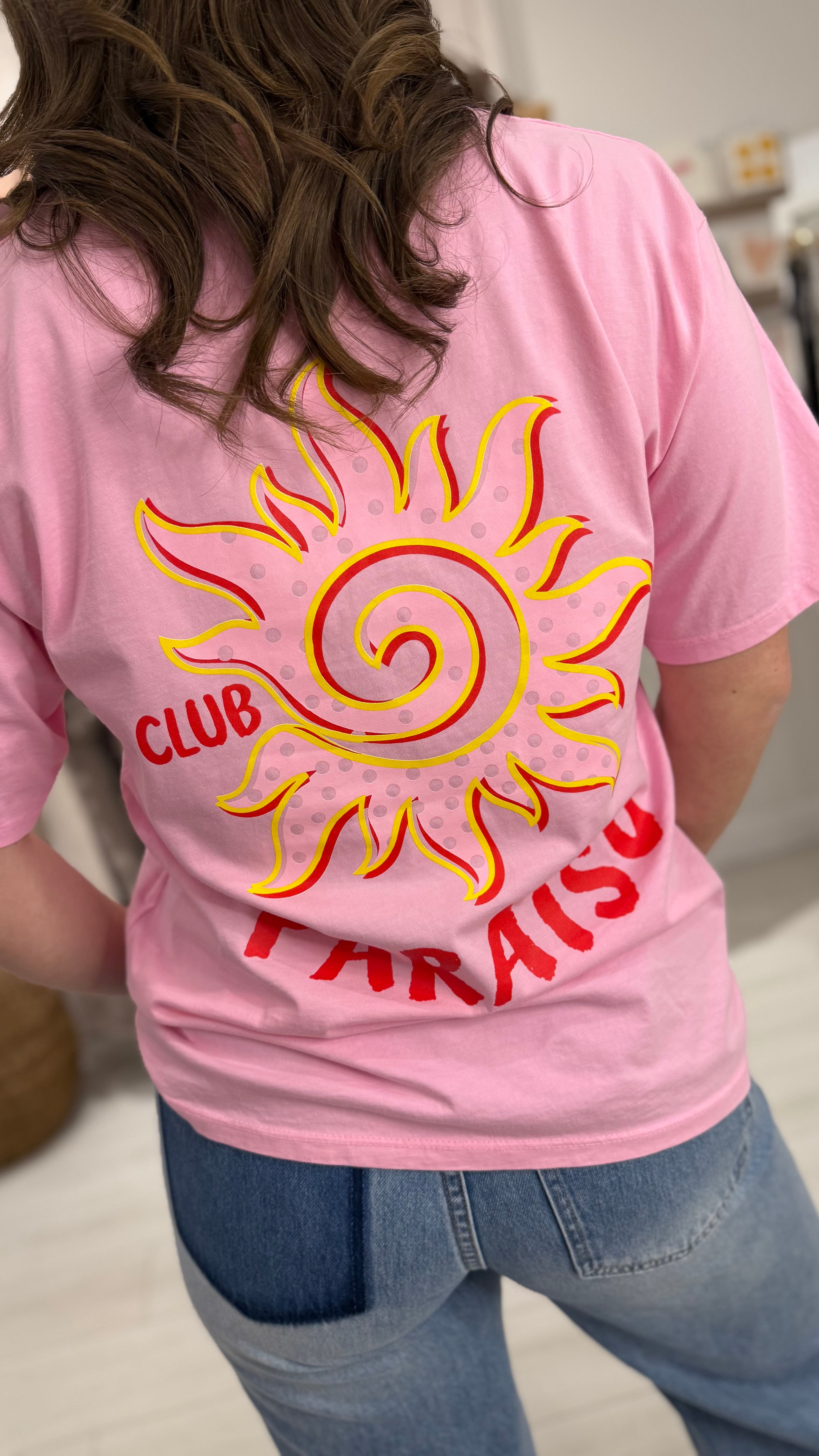 “CLUB PARAISO” Graphic Tee