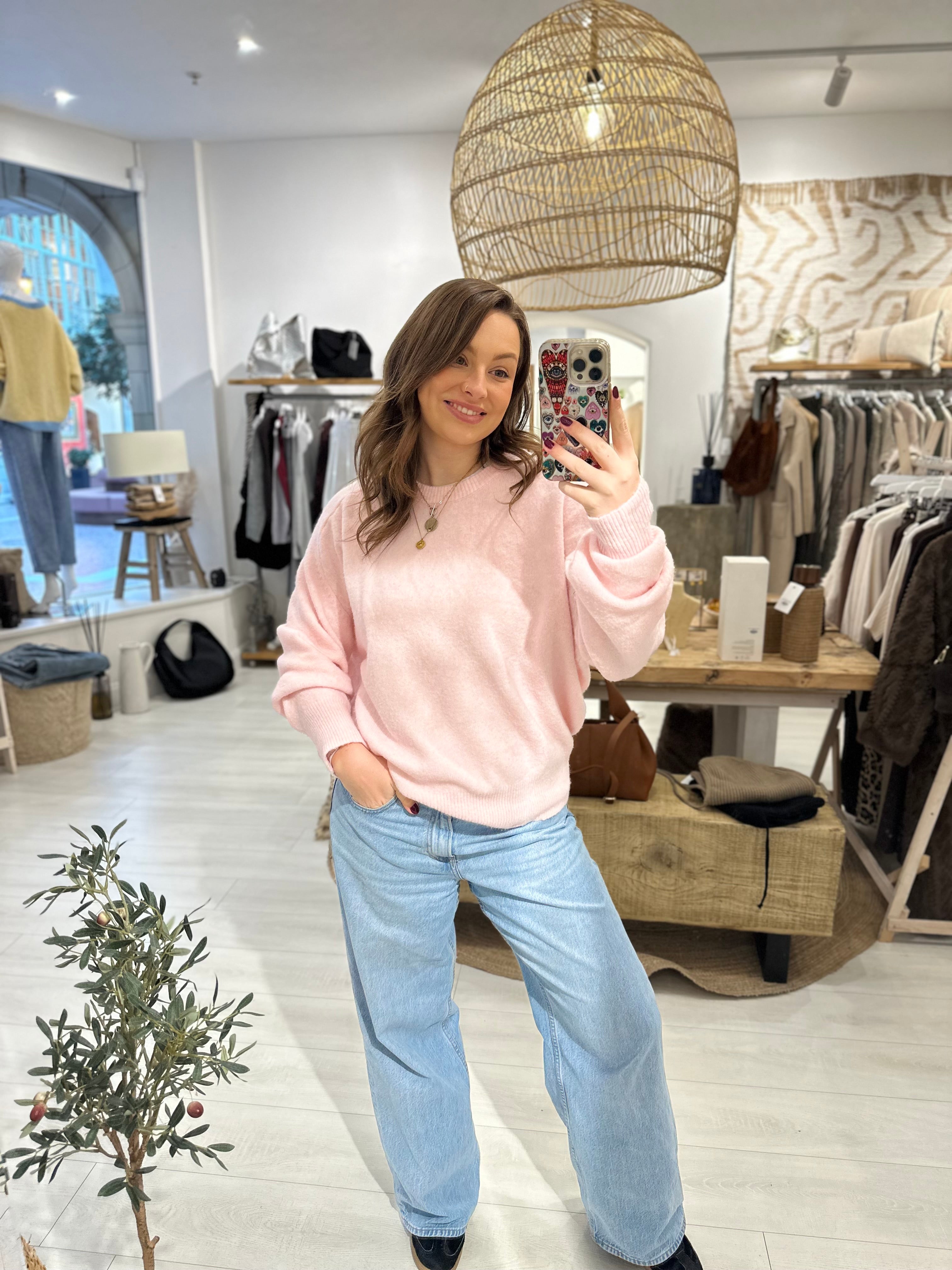 Maisie Round Neck Knit