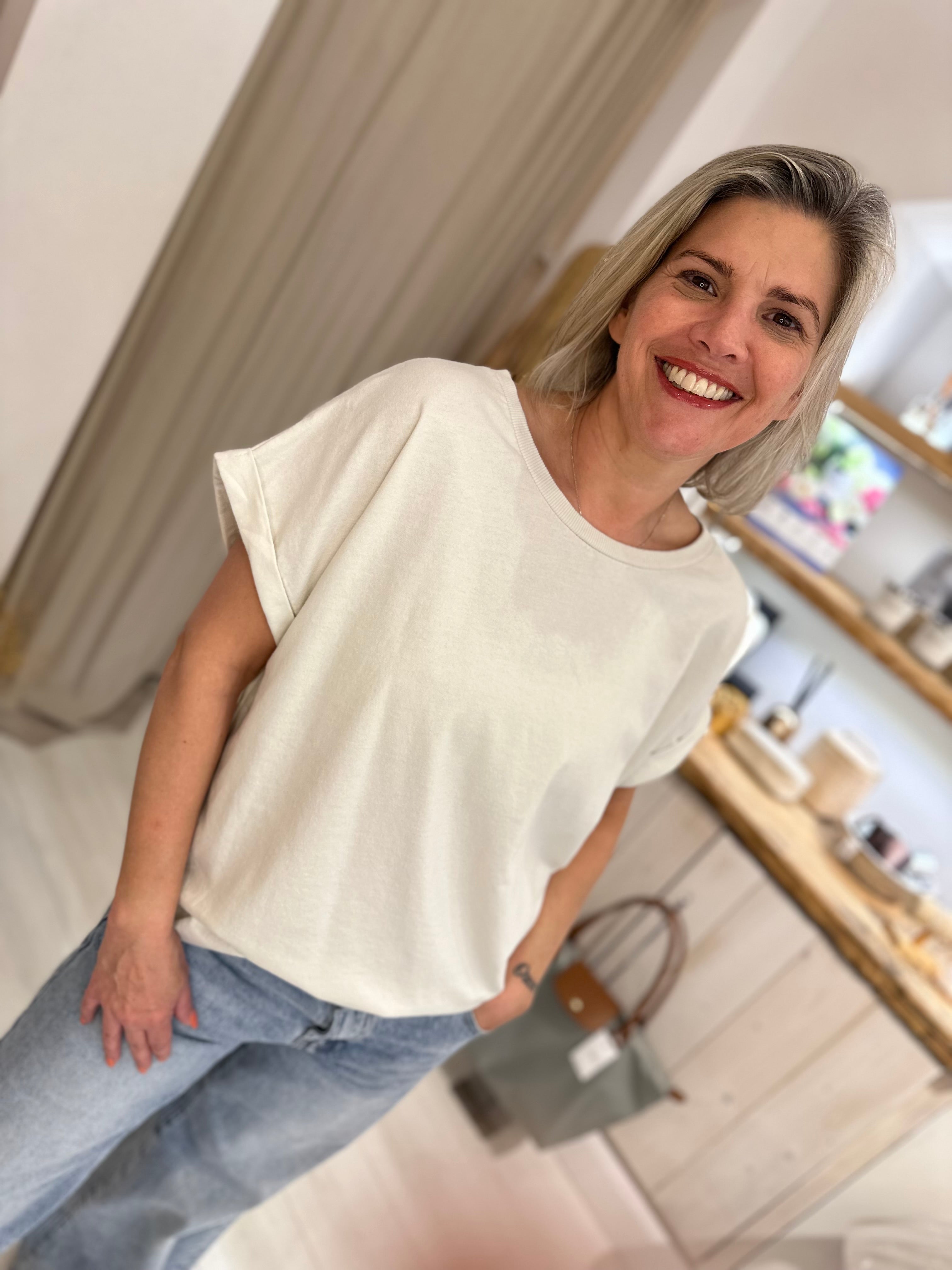 Cleo Cotton Tee