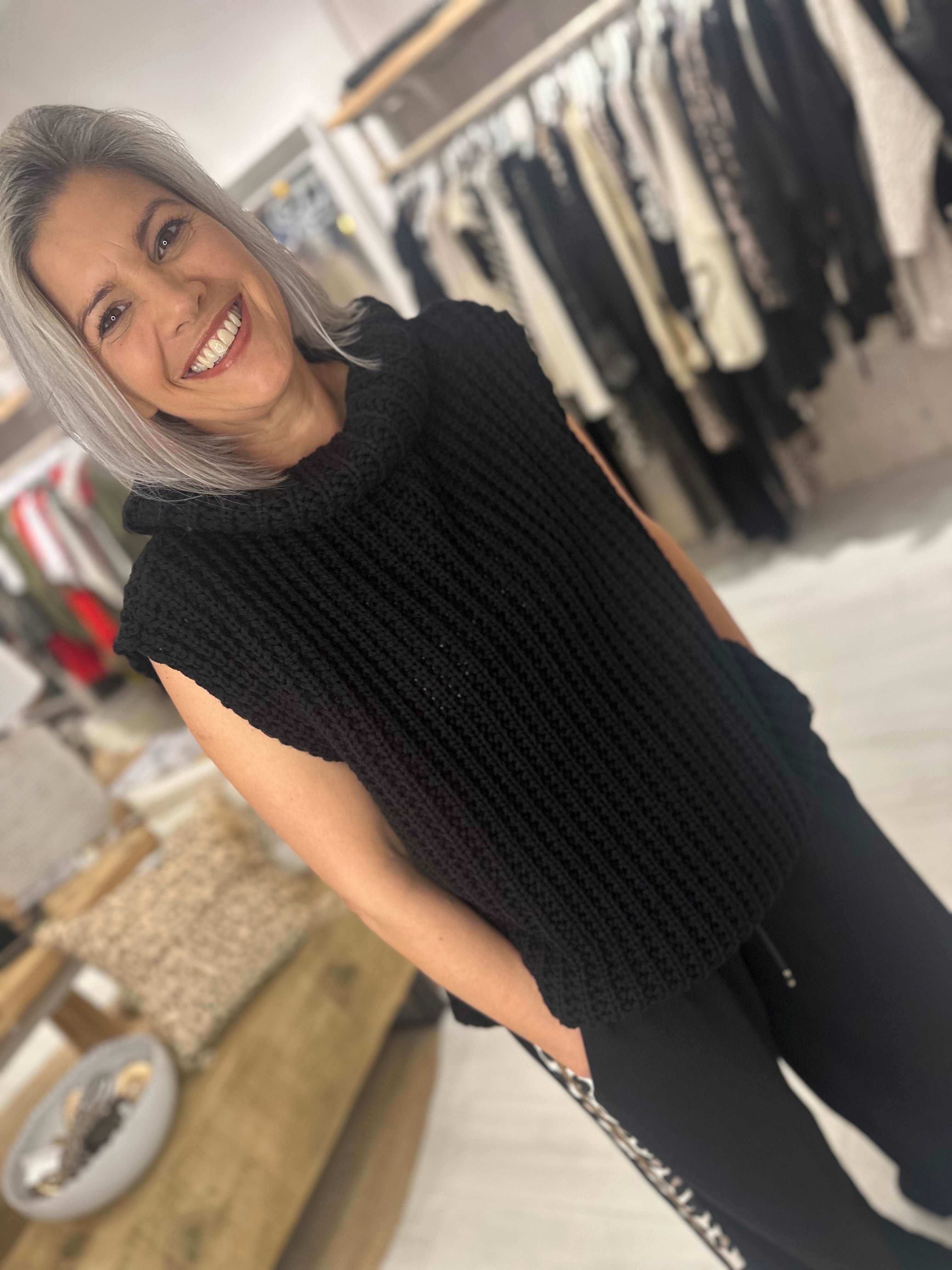 Salima Roll Neck Tank