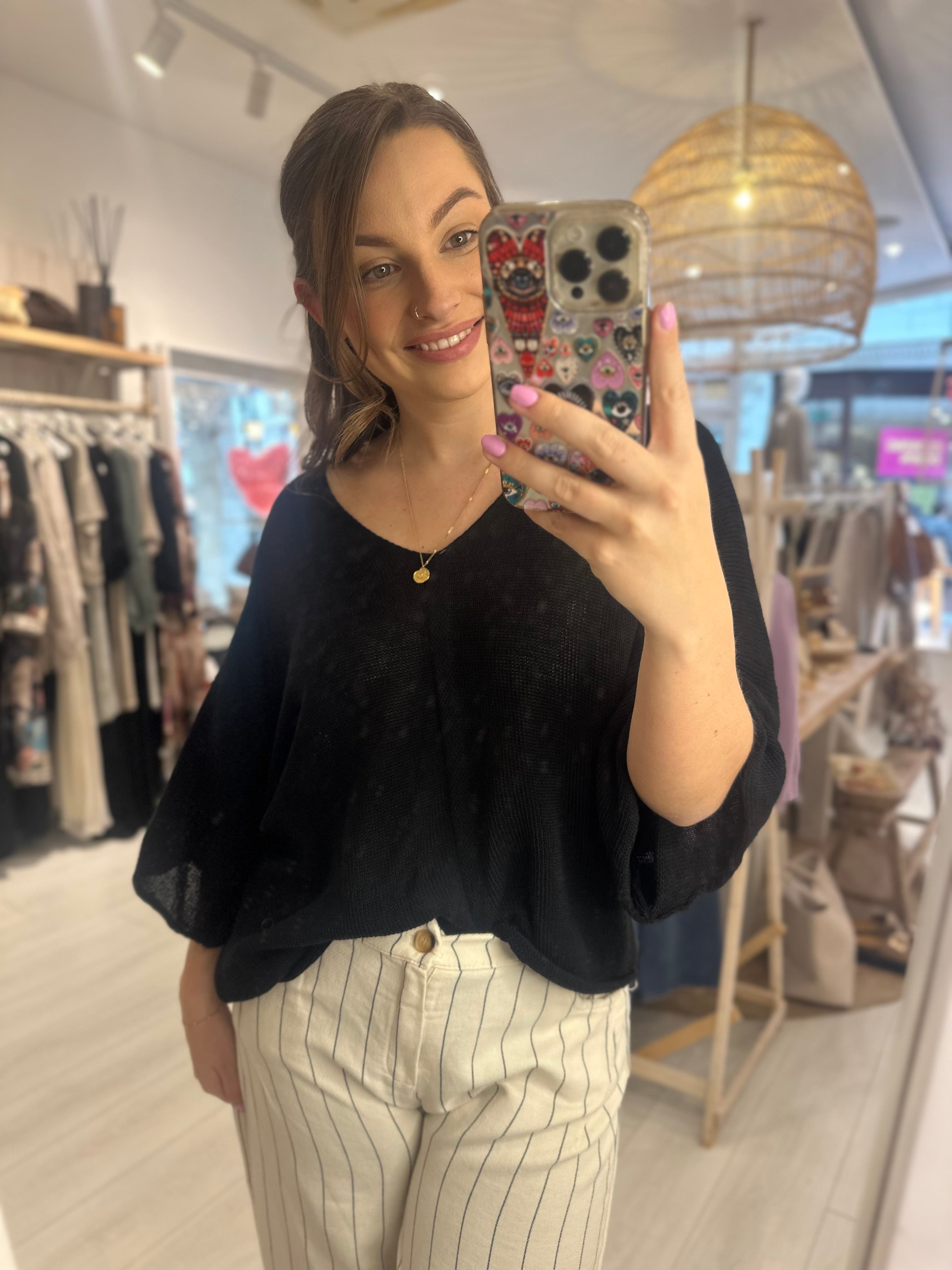 Maggie Fine Knit