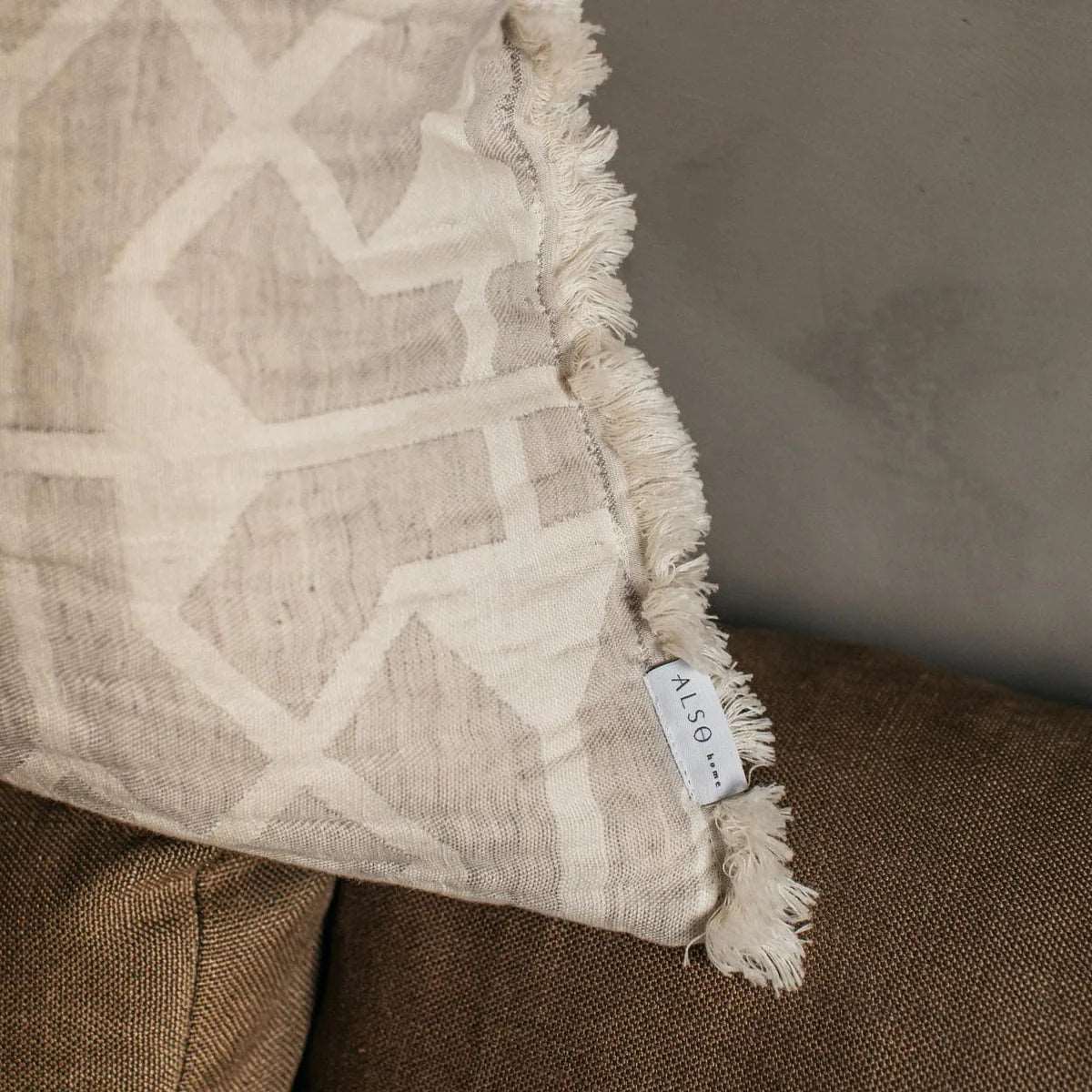 TIBBLE CUSHION Cotton/Linen