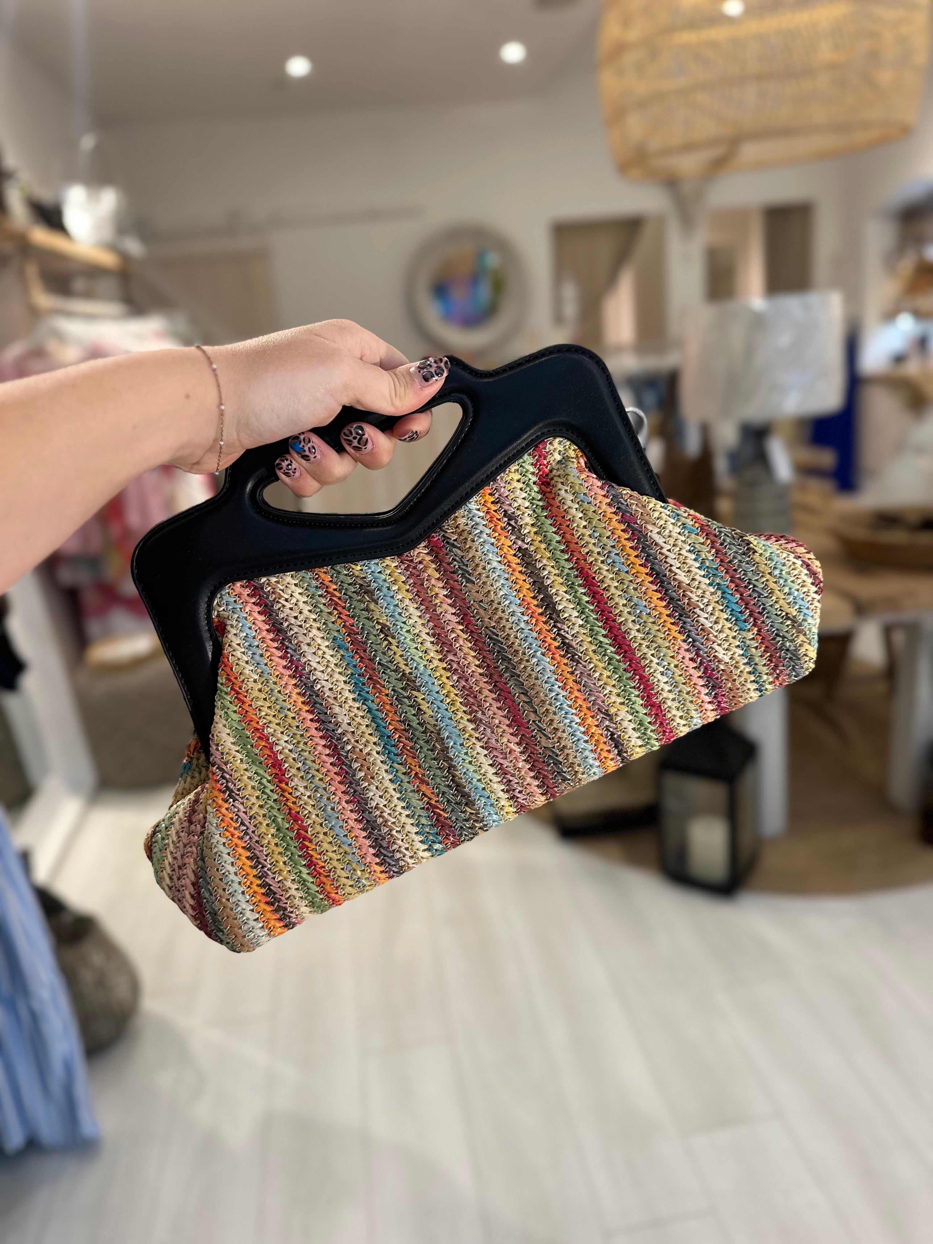 Aliah Woven Bag