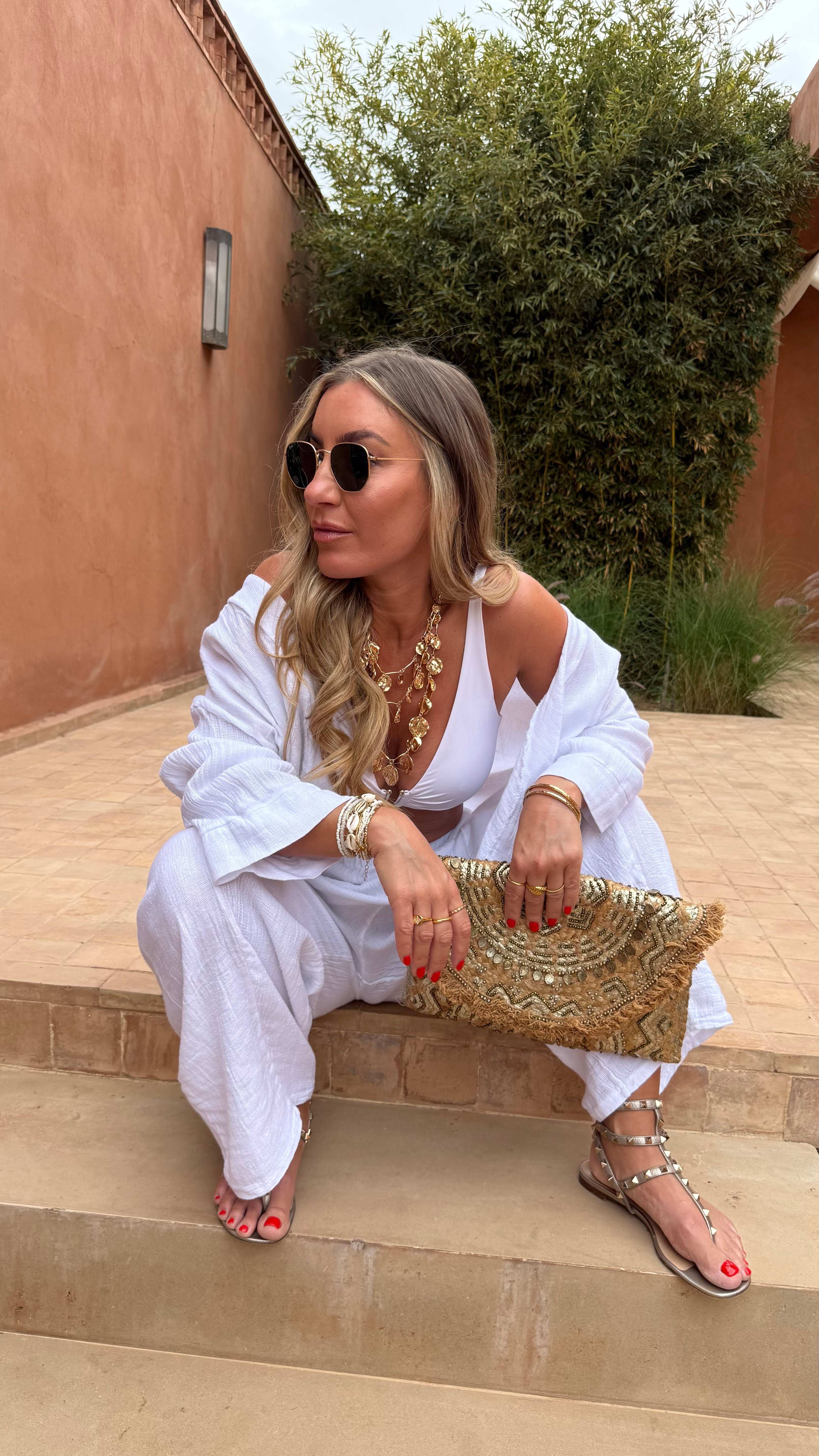 Soukaina Cheesecloth Shirt
