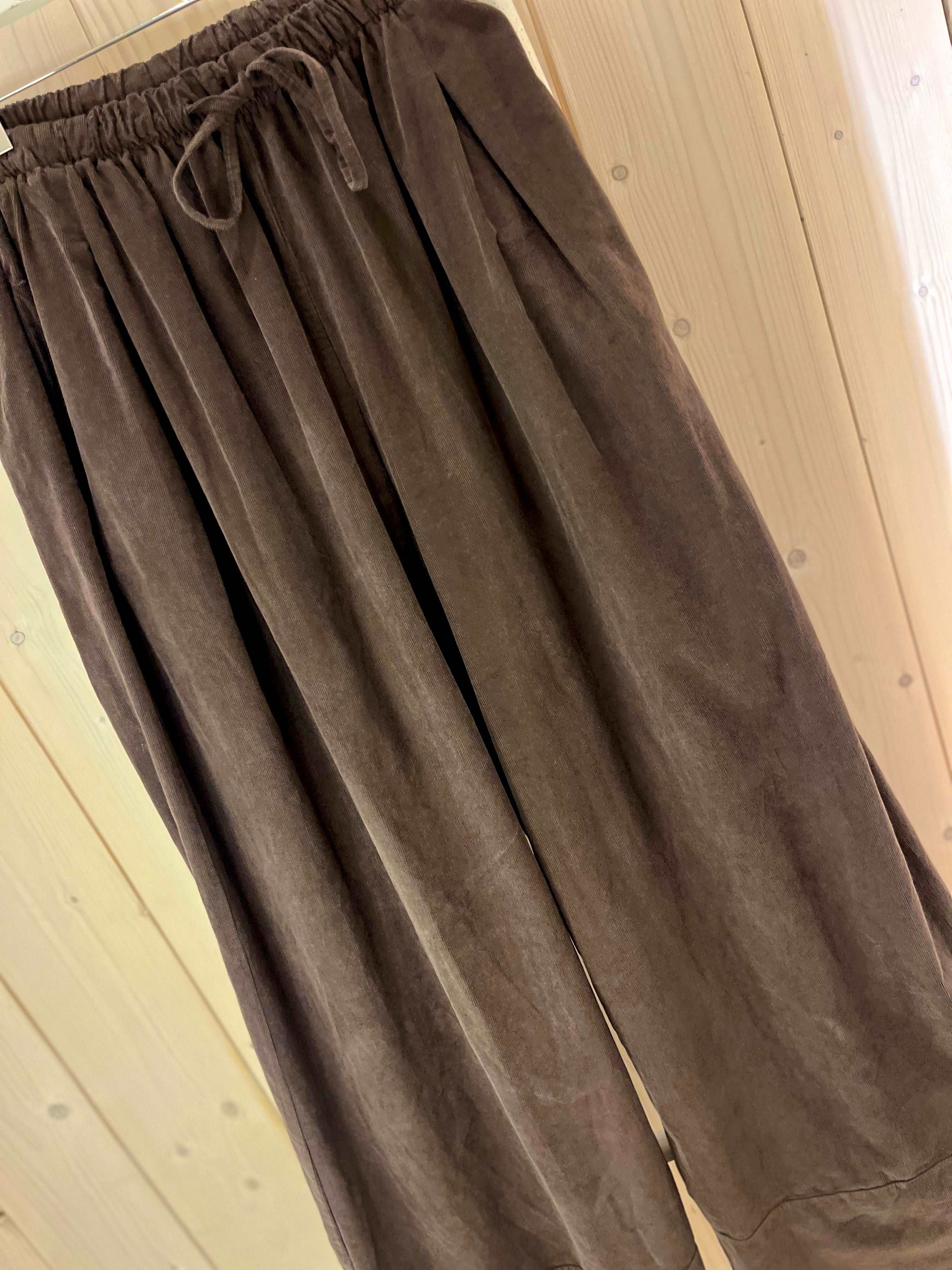 Emilia Cord Trousers