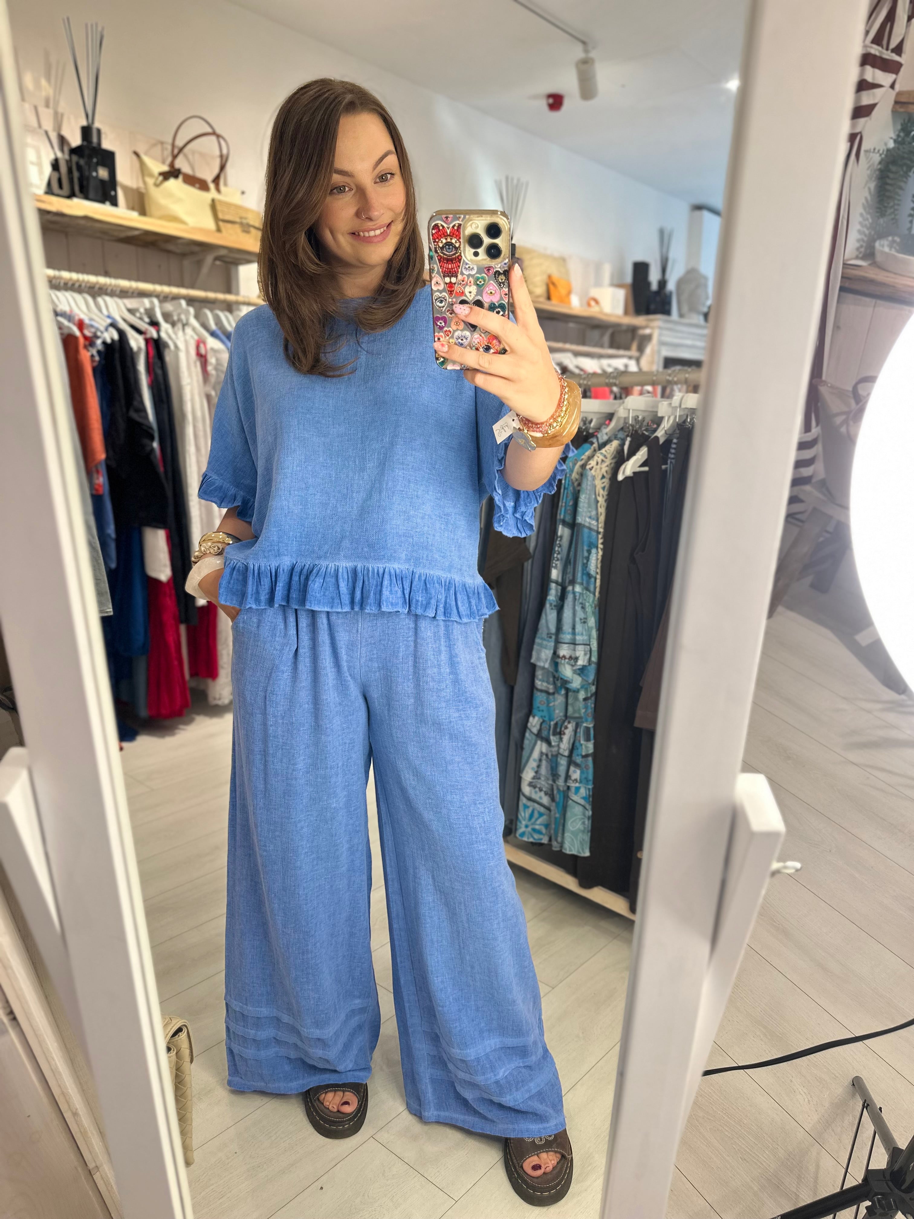 Meryem Wide Leg Trouser