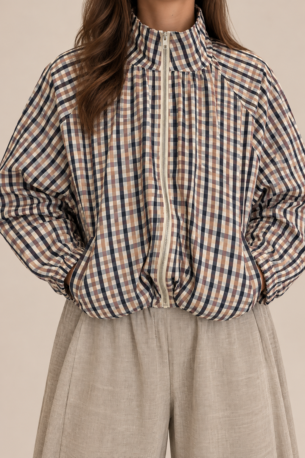 Storm Checkered Jacket