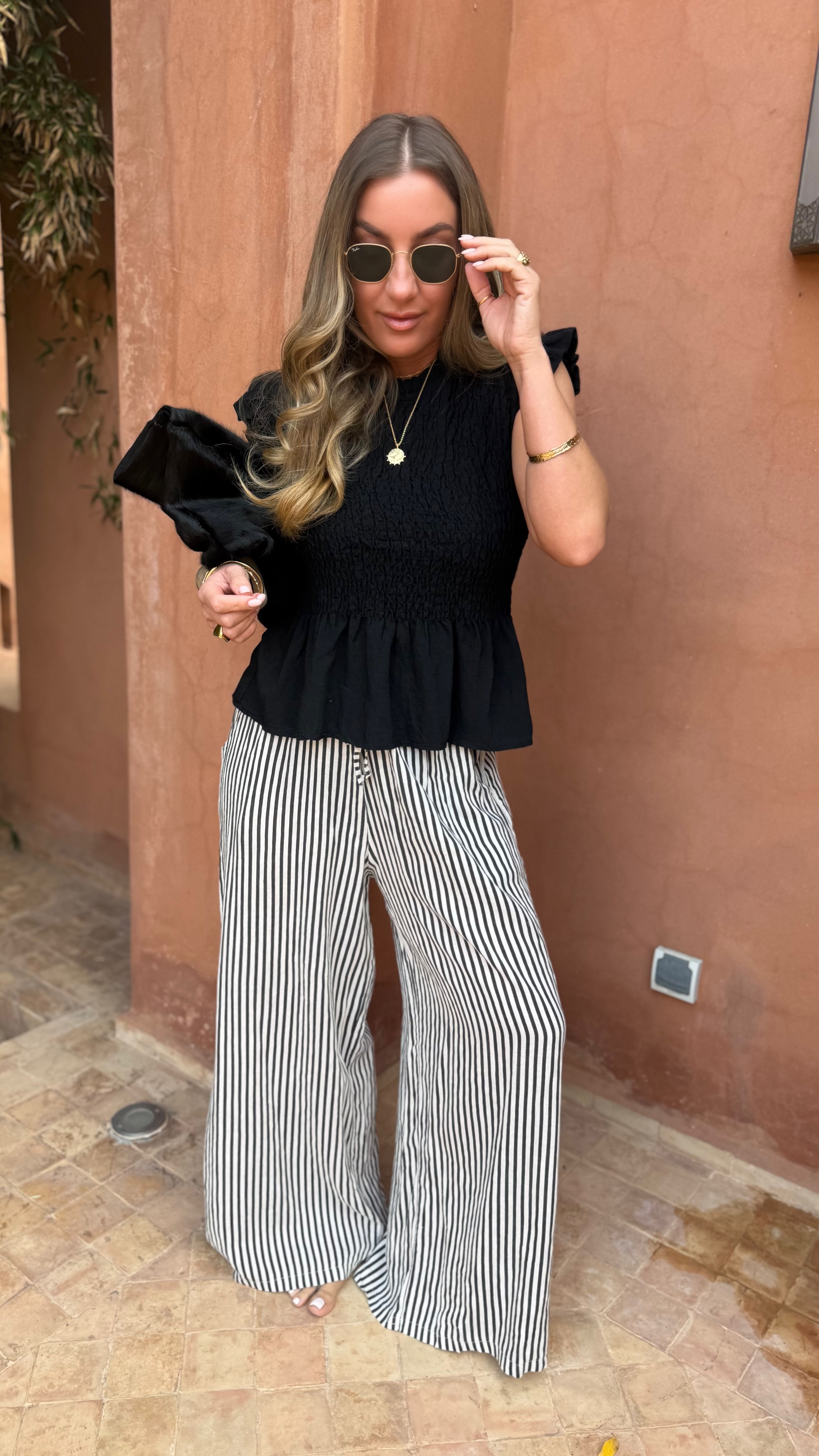 Stanley Stripe Trouser