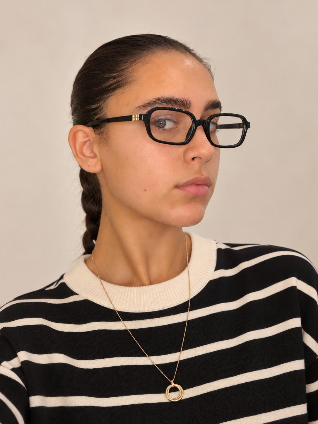 Paris Clear Lens Glasses