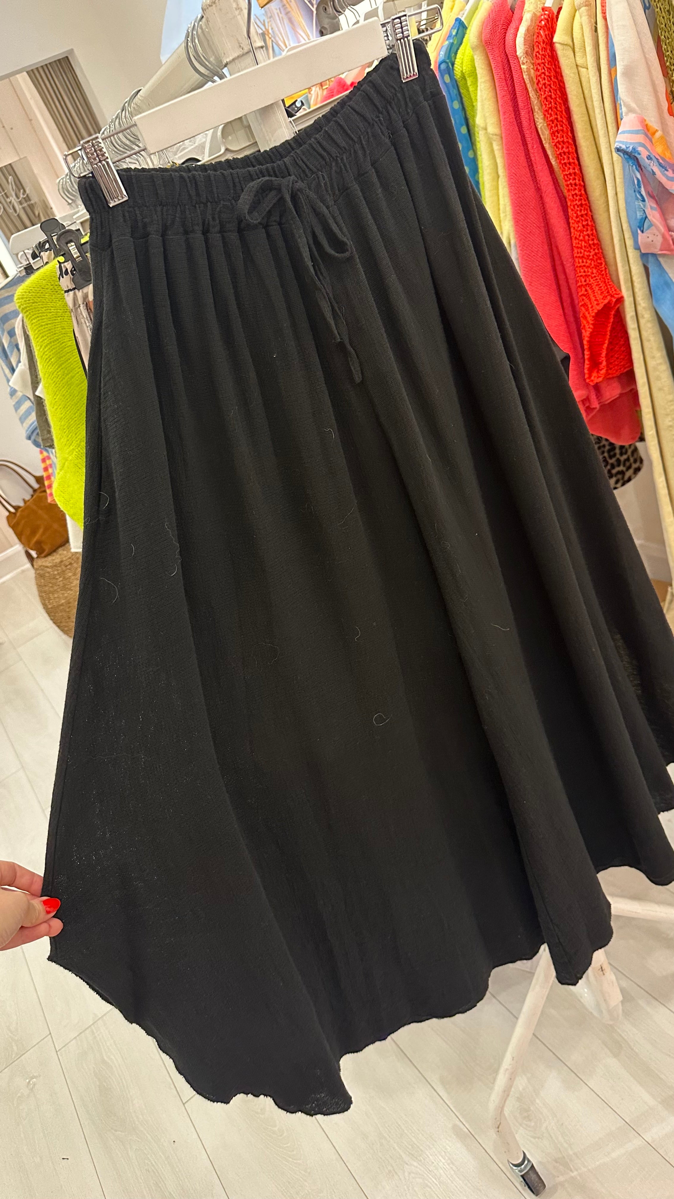 Aria Waterfall Trousers