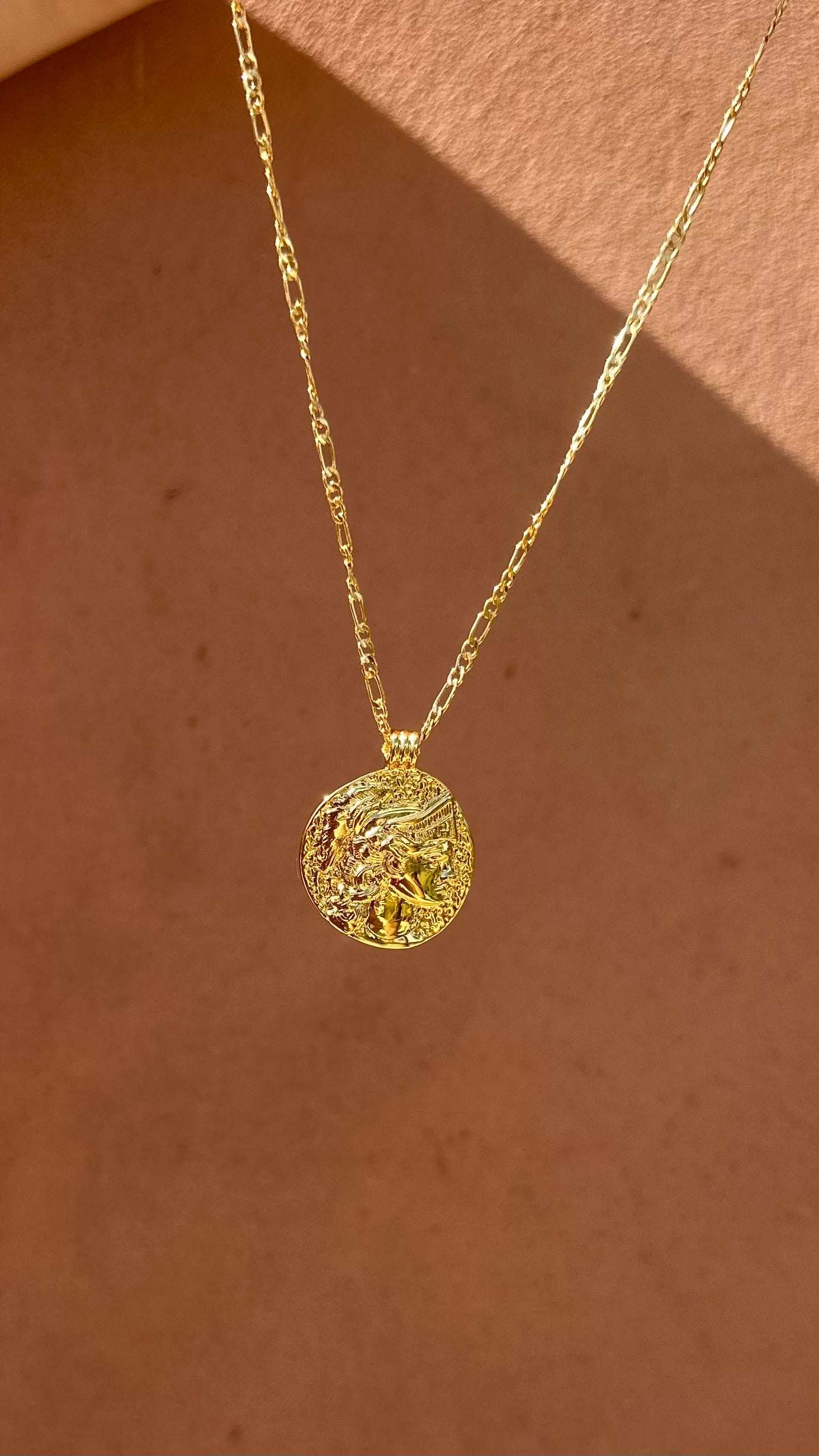 Athena Goddess Necklace