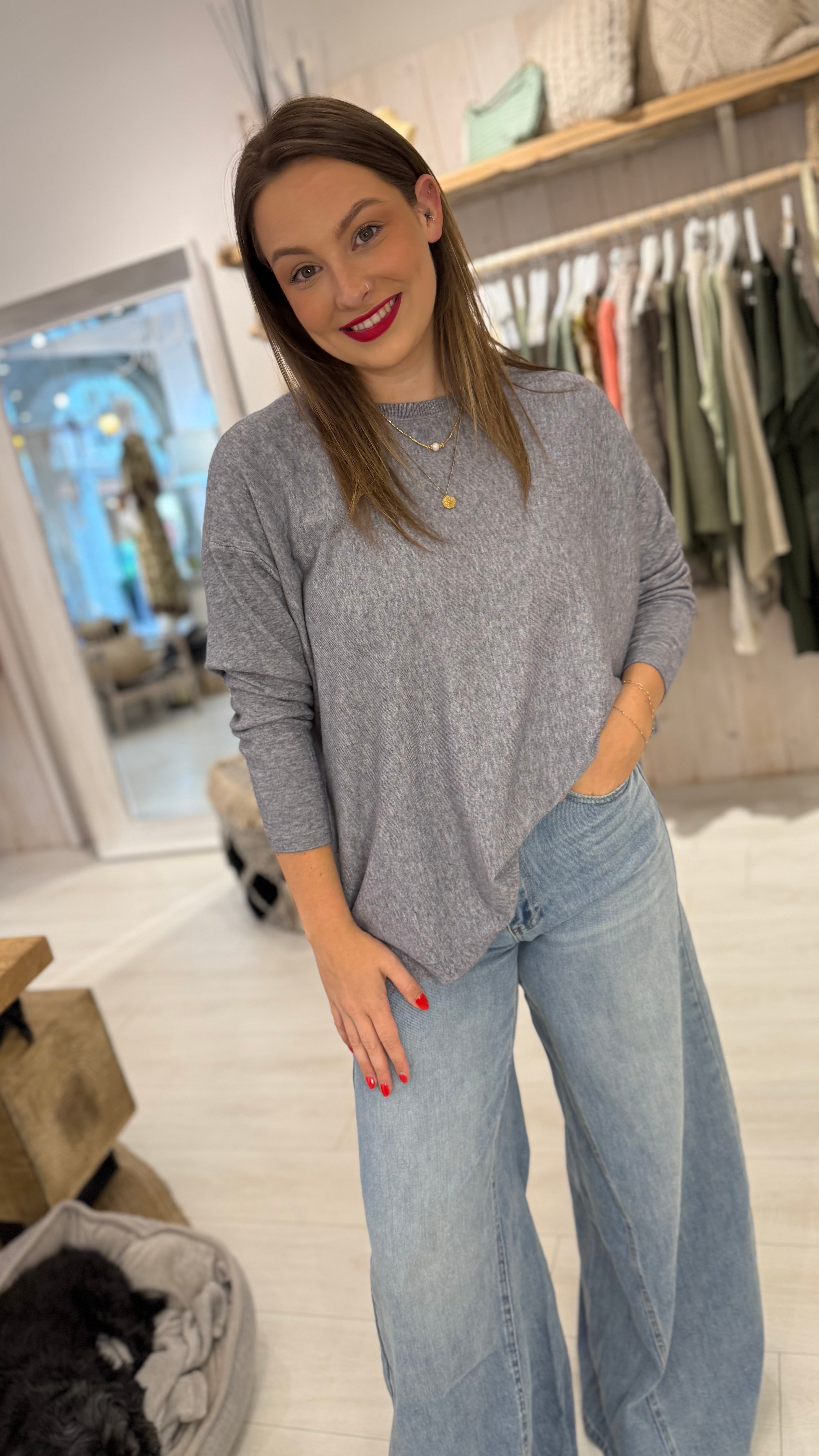 Sofia Soft Knit Top
