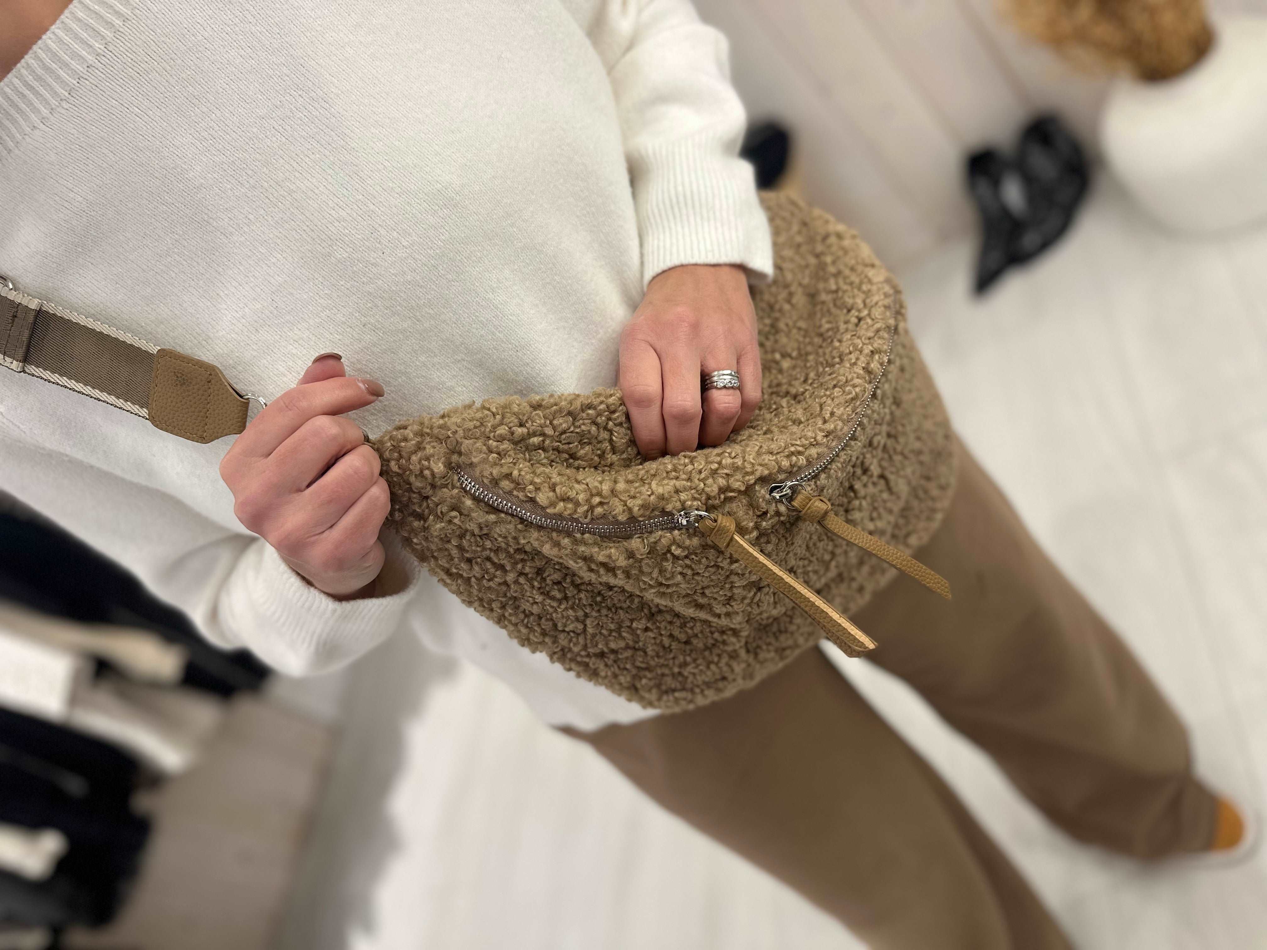 Teddy Medium Bum Bag