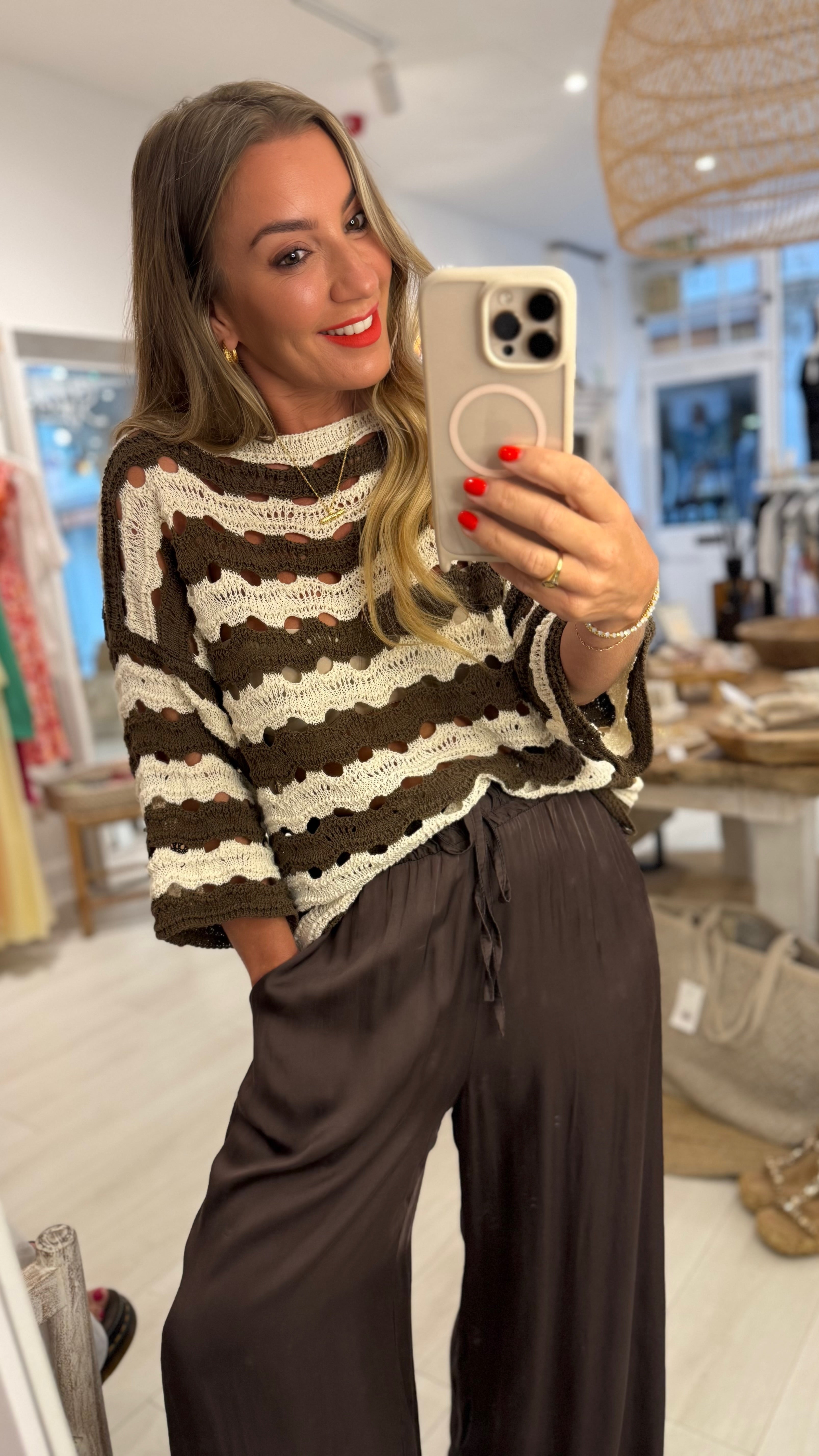 Hani Knit Top