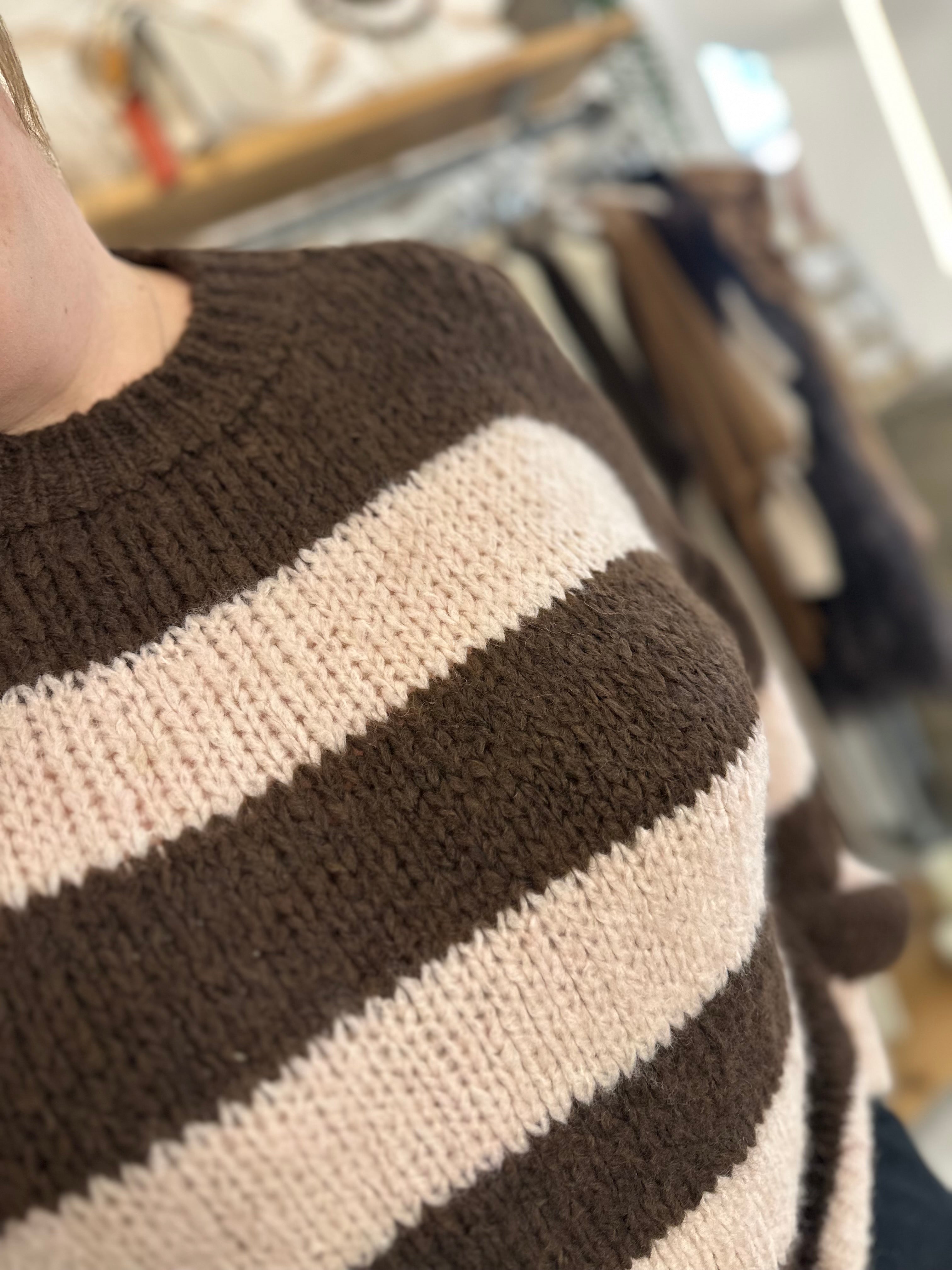 Totty Striped Jumper