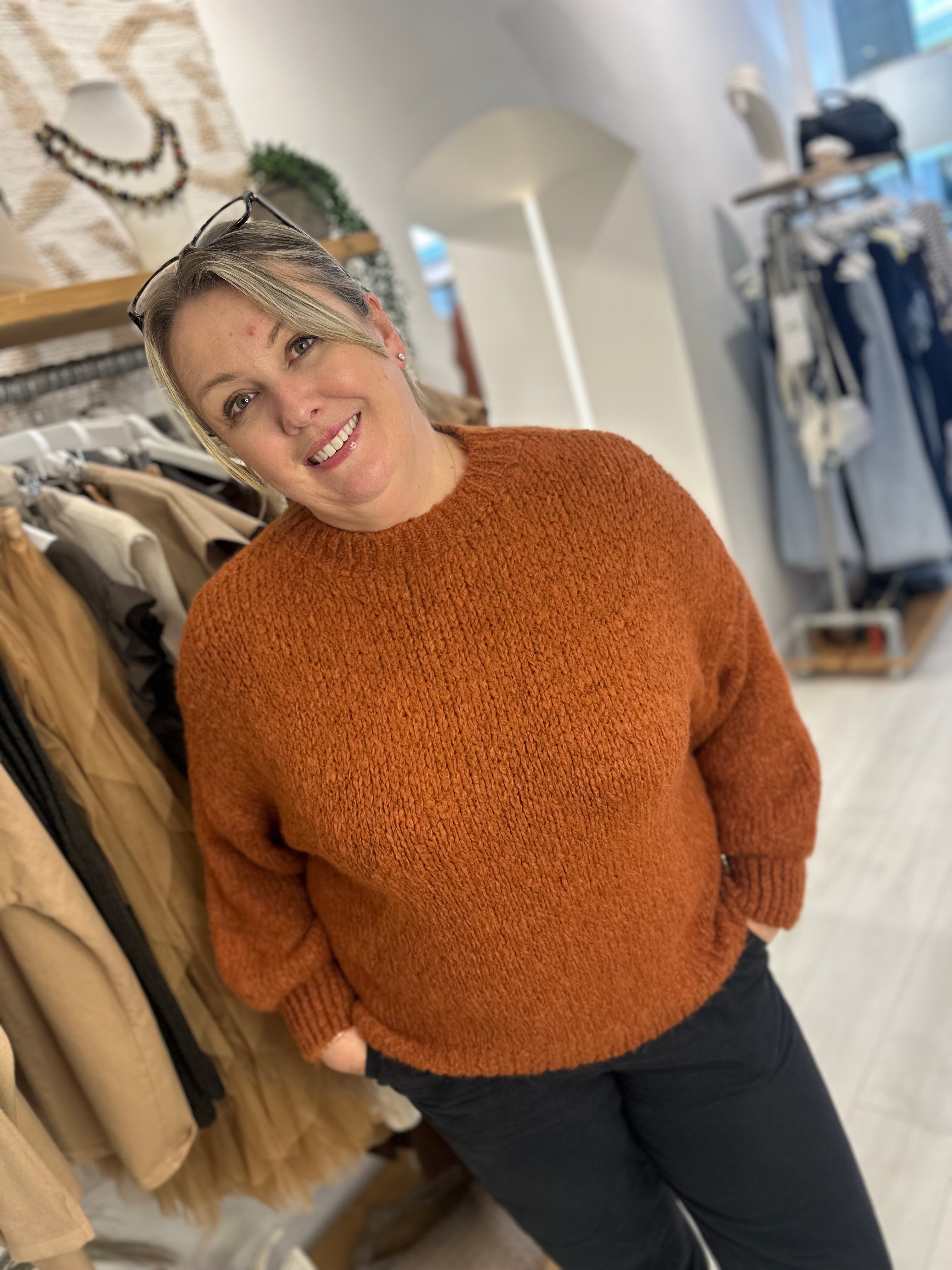 Totty Plain Knit