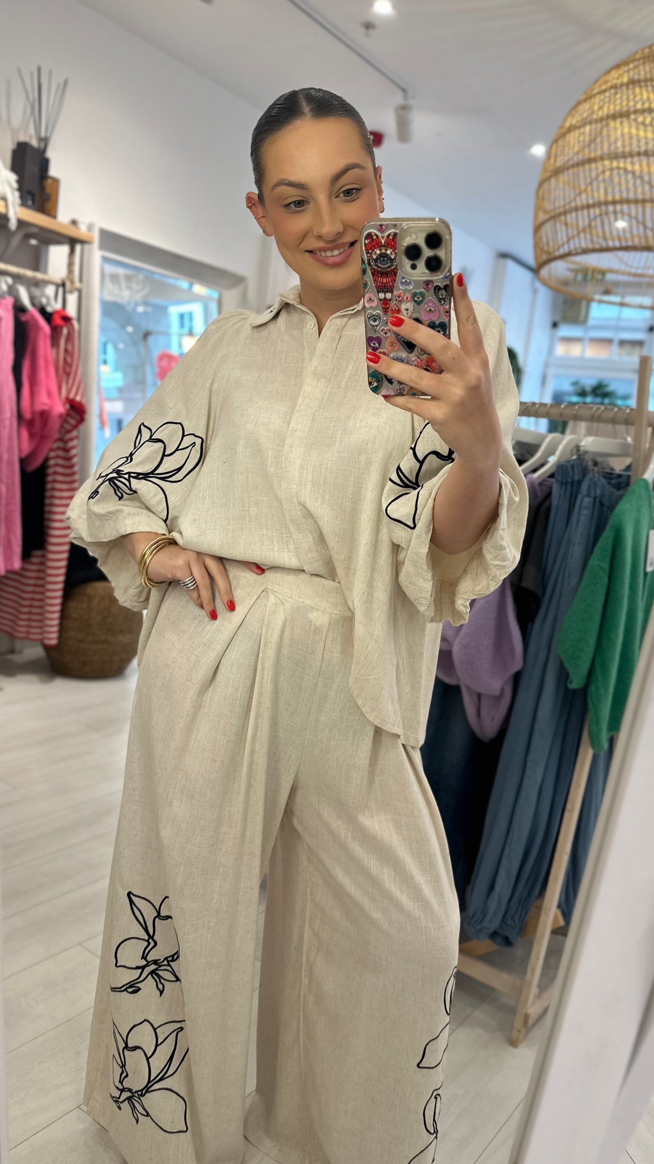 Lilie Linen Mix Co-ord