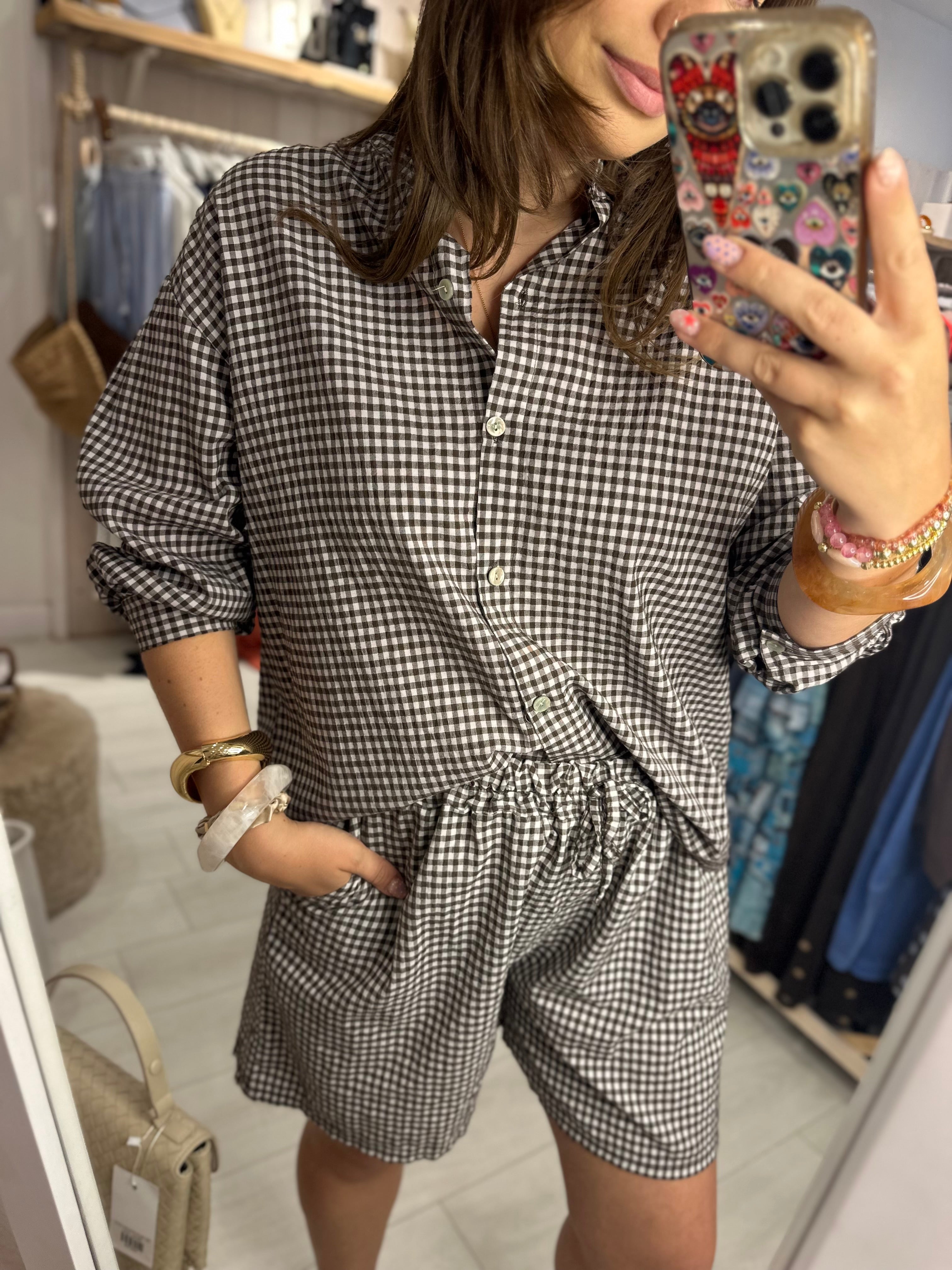 Charli Checkered Shirt