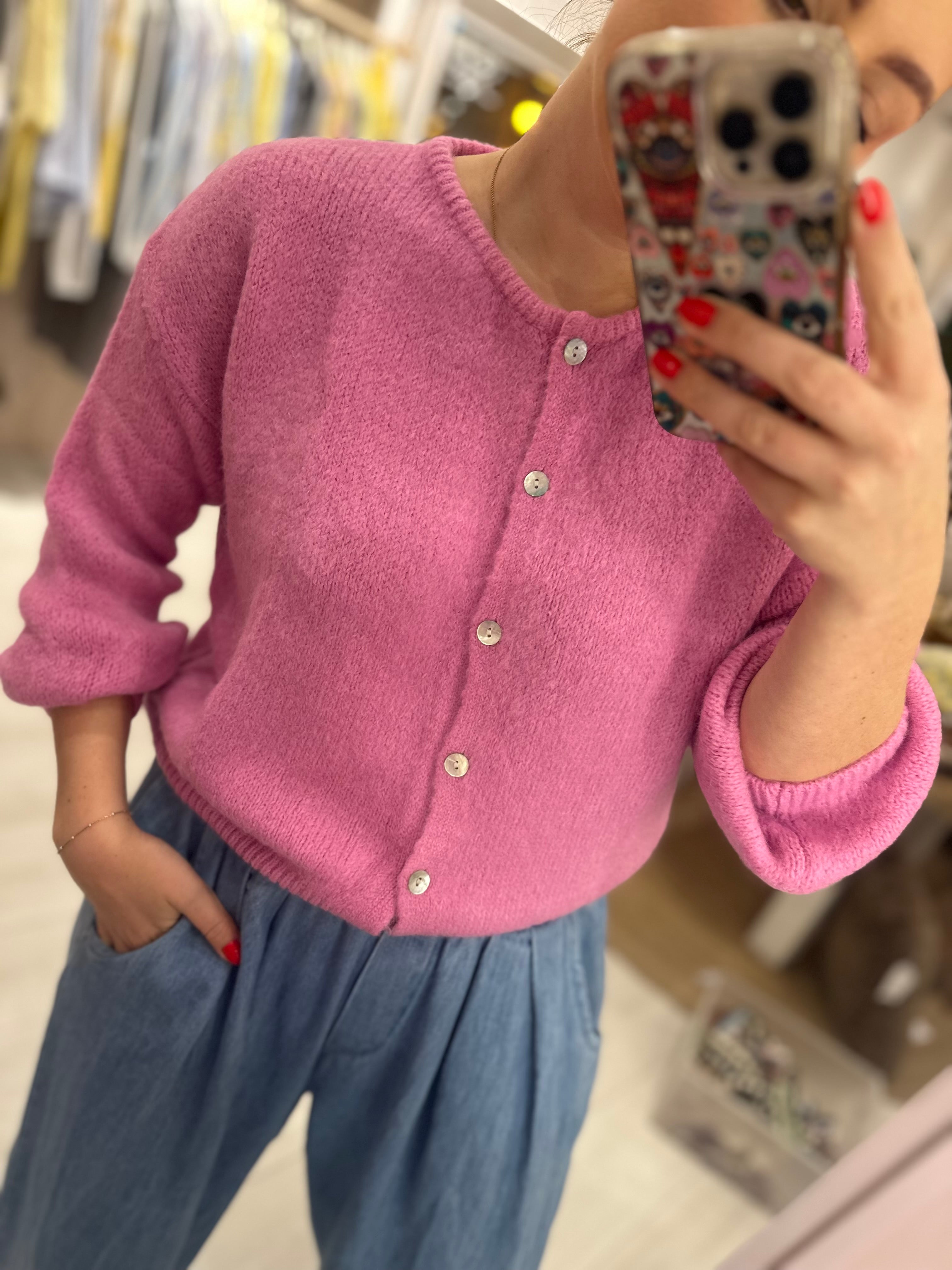 Alfie Alpaca Cardigan