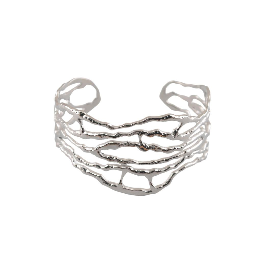 Misshape Twisted Branches Cuff