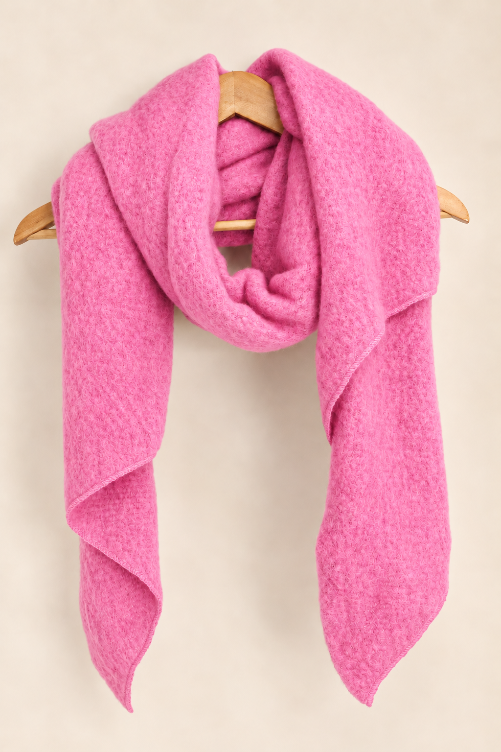 Hetty Heavyweight Asymmetric Scarf