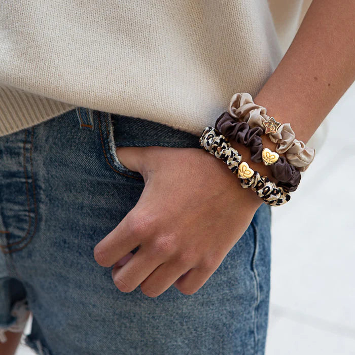 byEloise Bobble Set: Leopard Luxe