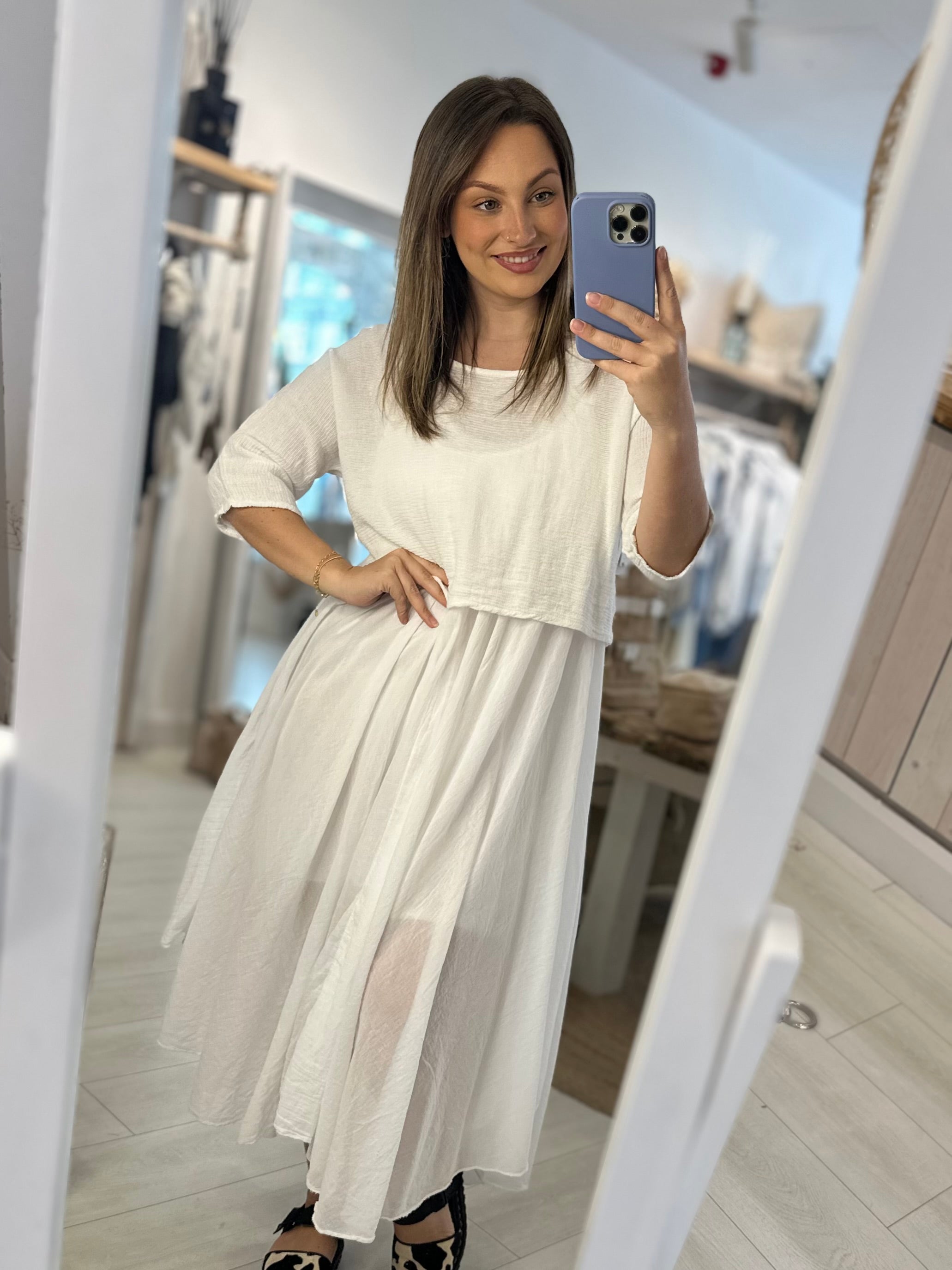 Romily Layered Dress