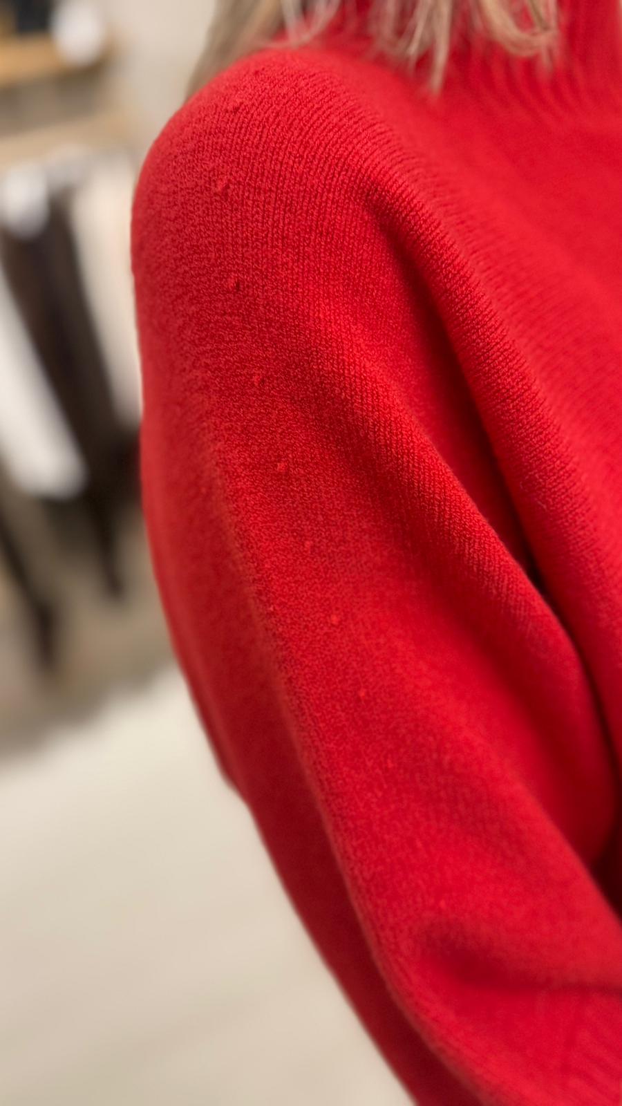 Aimee Luxe Roll Neck Knit