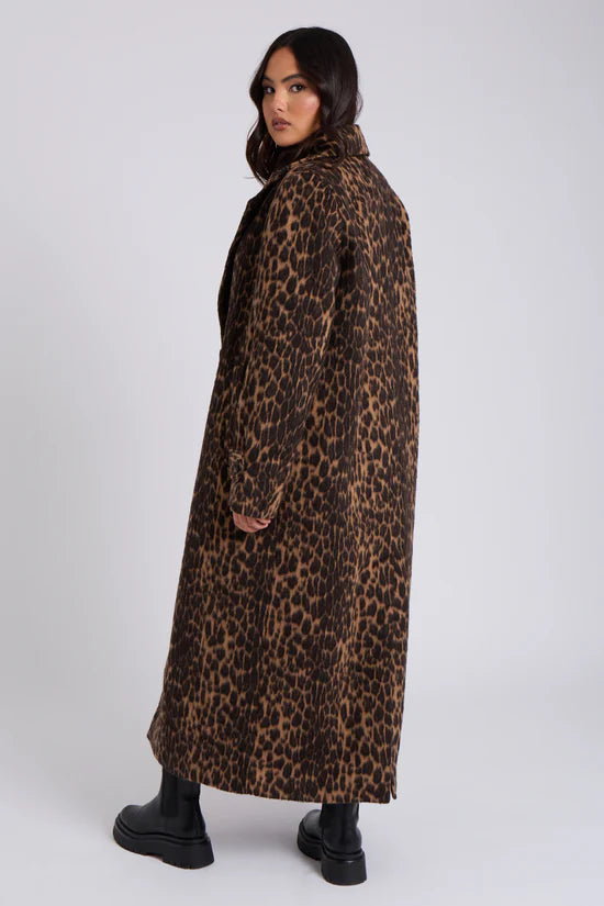 The Styled Leopard Coat