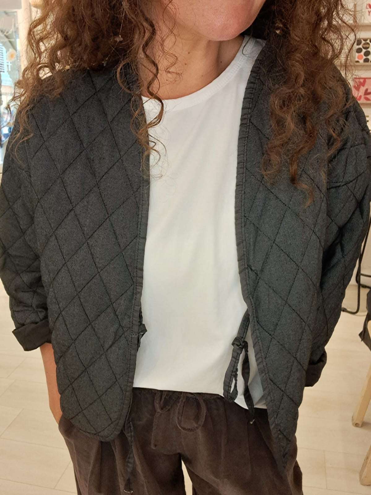 Mia Quilted Jacket