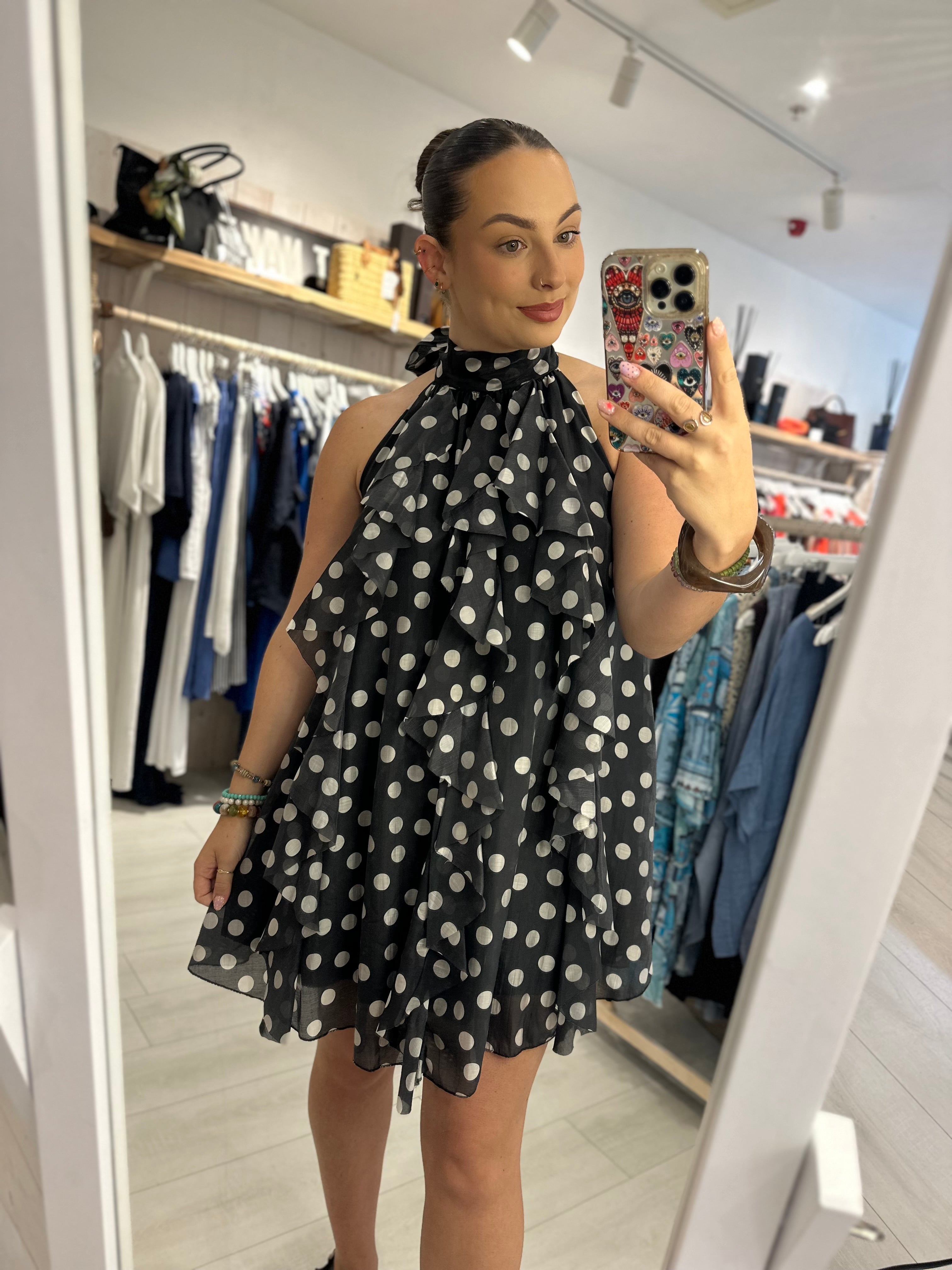 Patti Polka Dot Dress