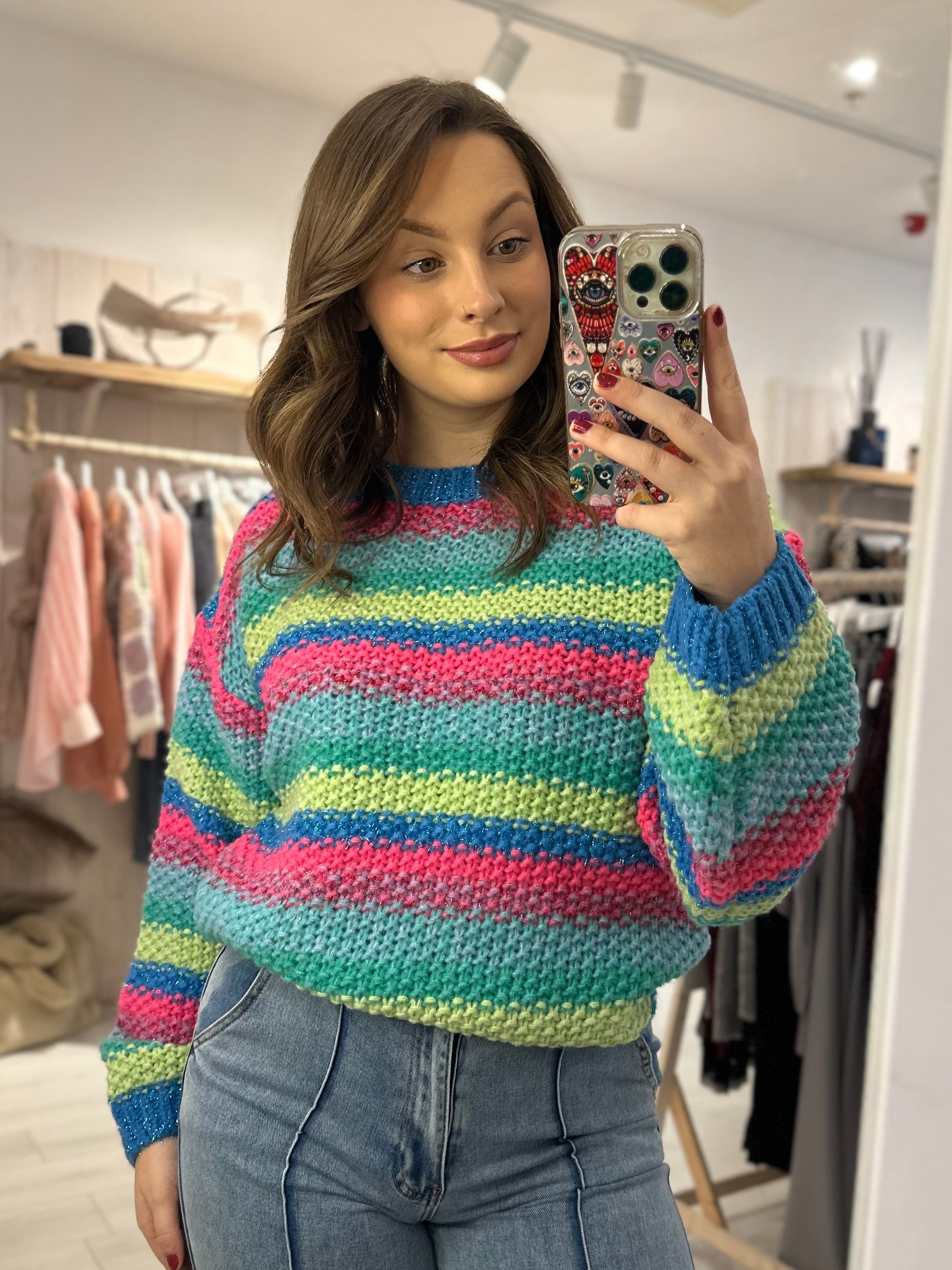 Ottillie Multicolour Jumper