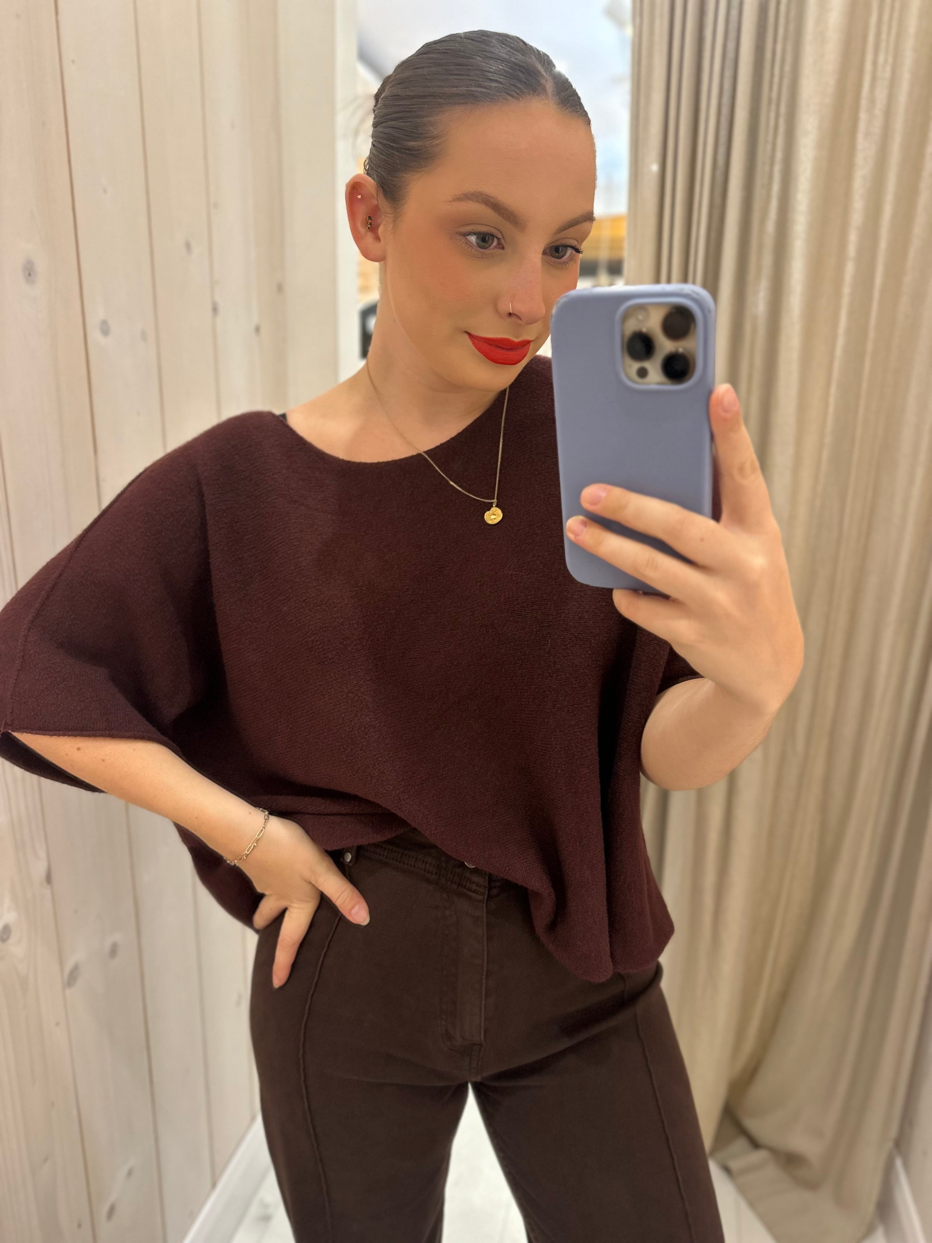 ‘Made in Italy’ capped sleeve