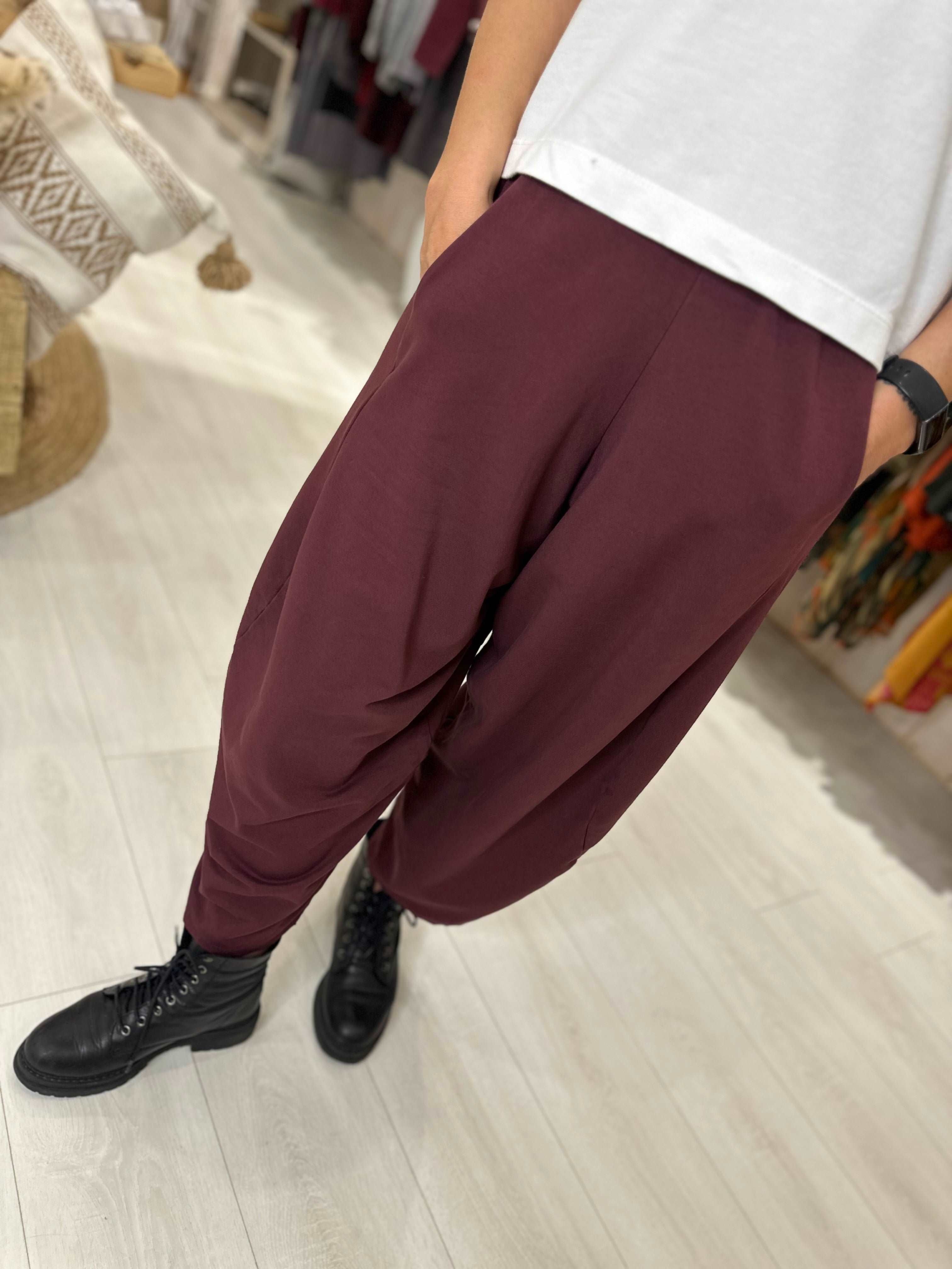 Cocoon Pants