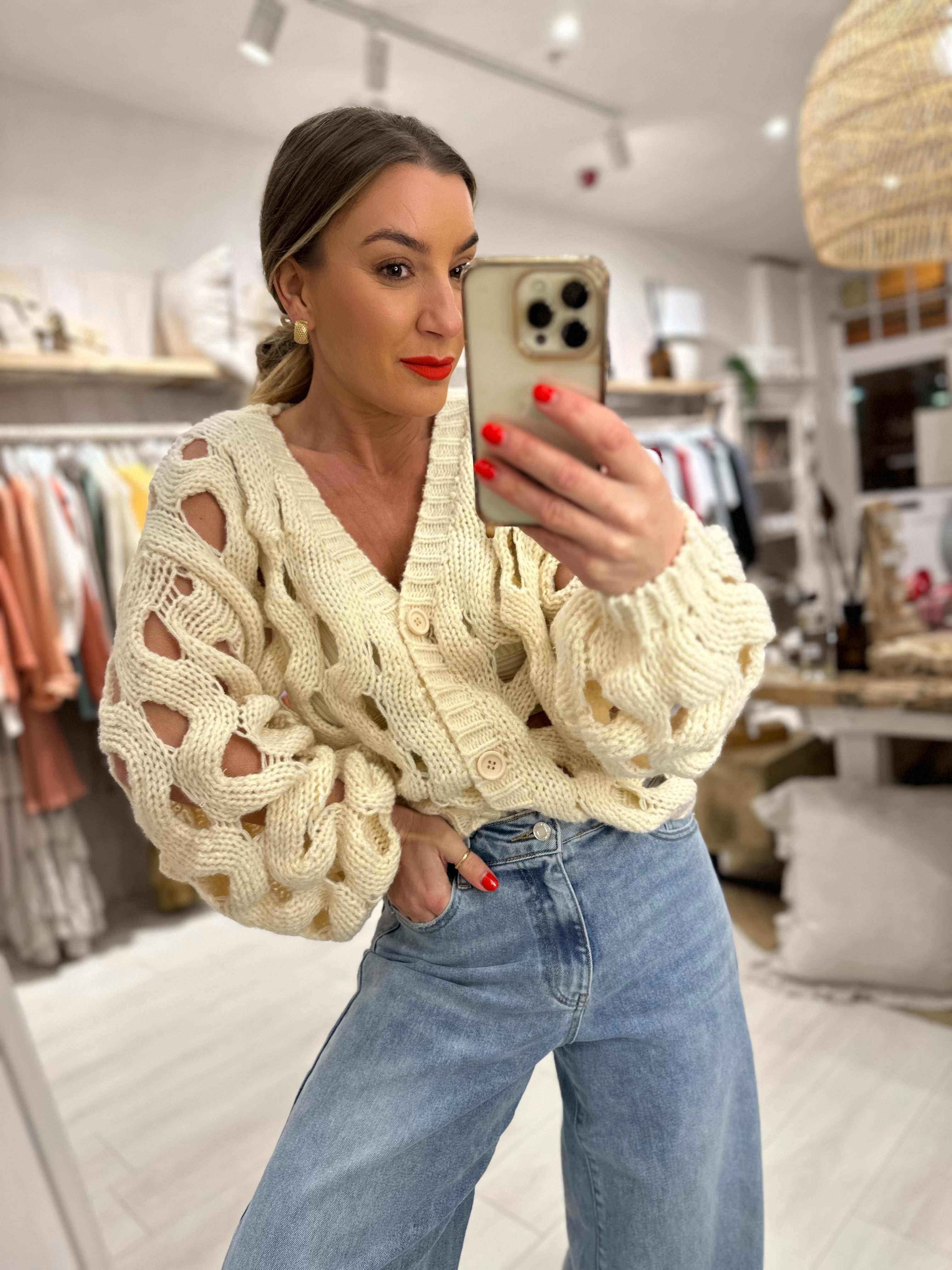 Onyx Cardigan