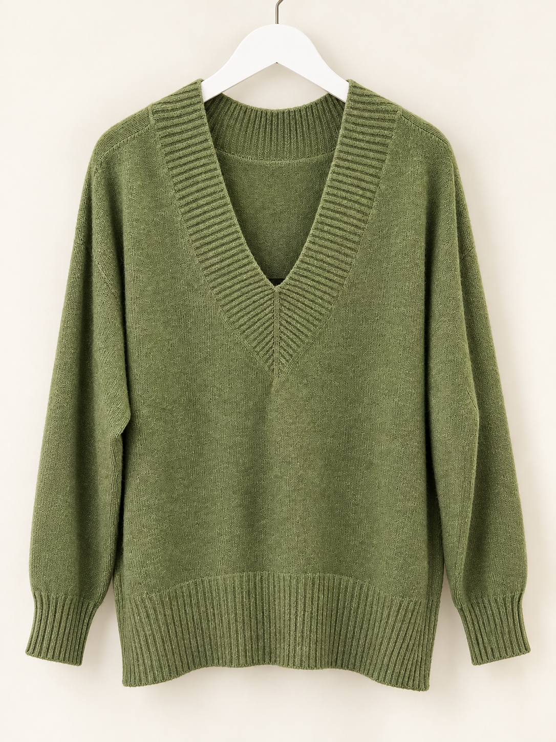Vicky V-Neck Luxe Knit