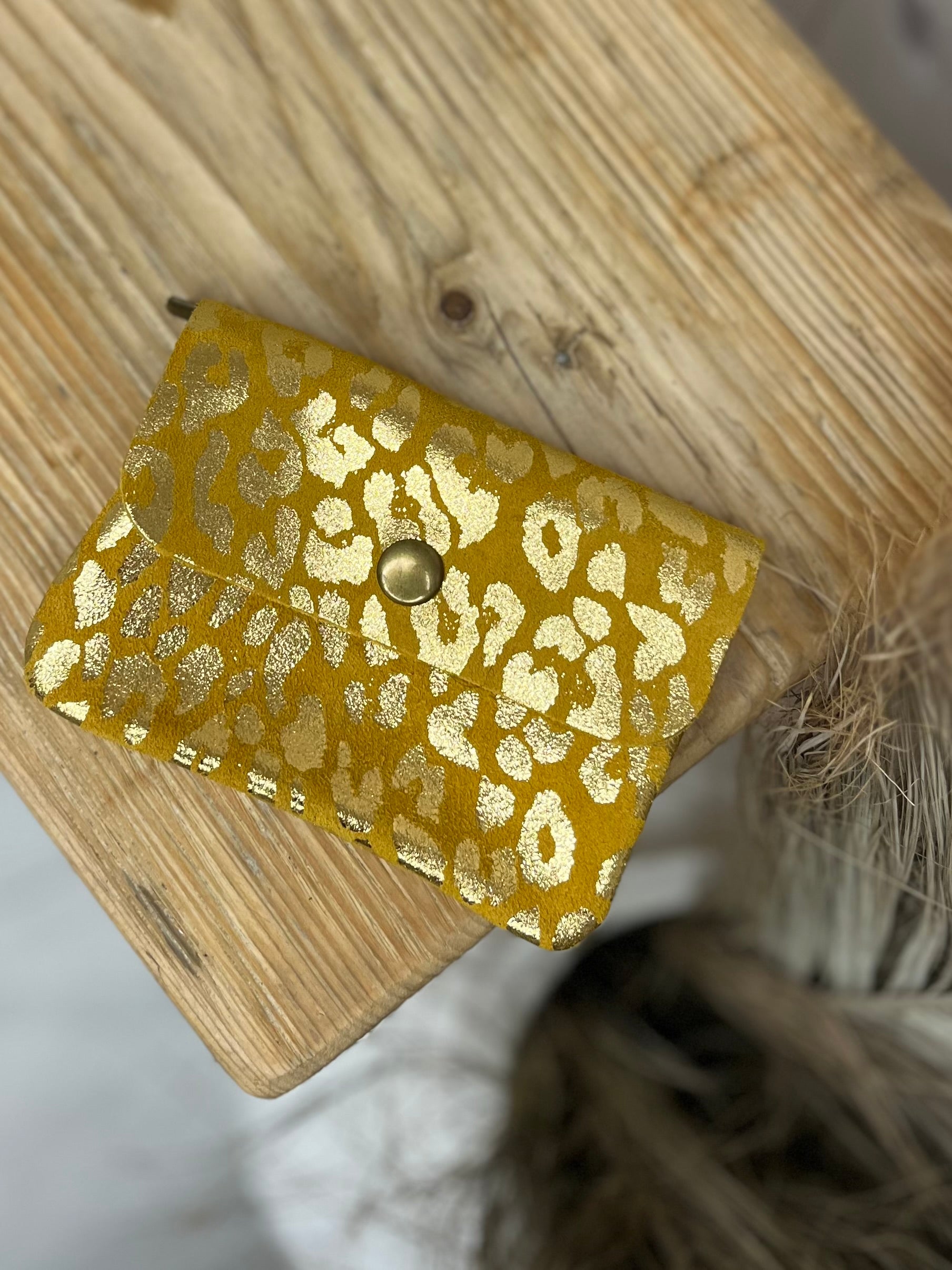 Leopard Print Mini Purse